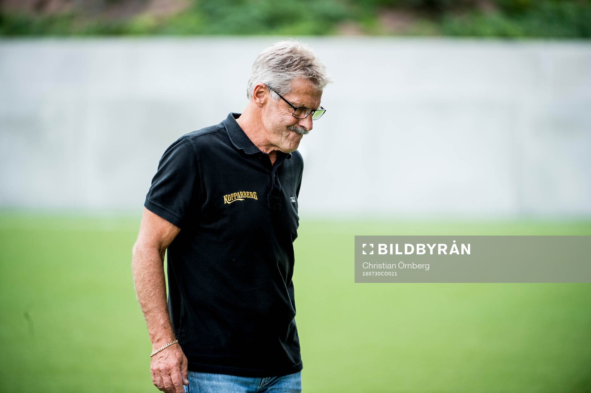 Malmös tränare Olle Nordin deppar