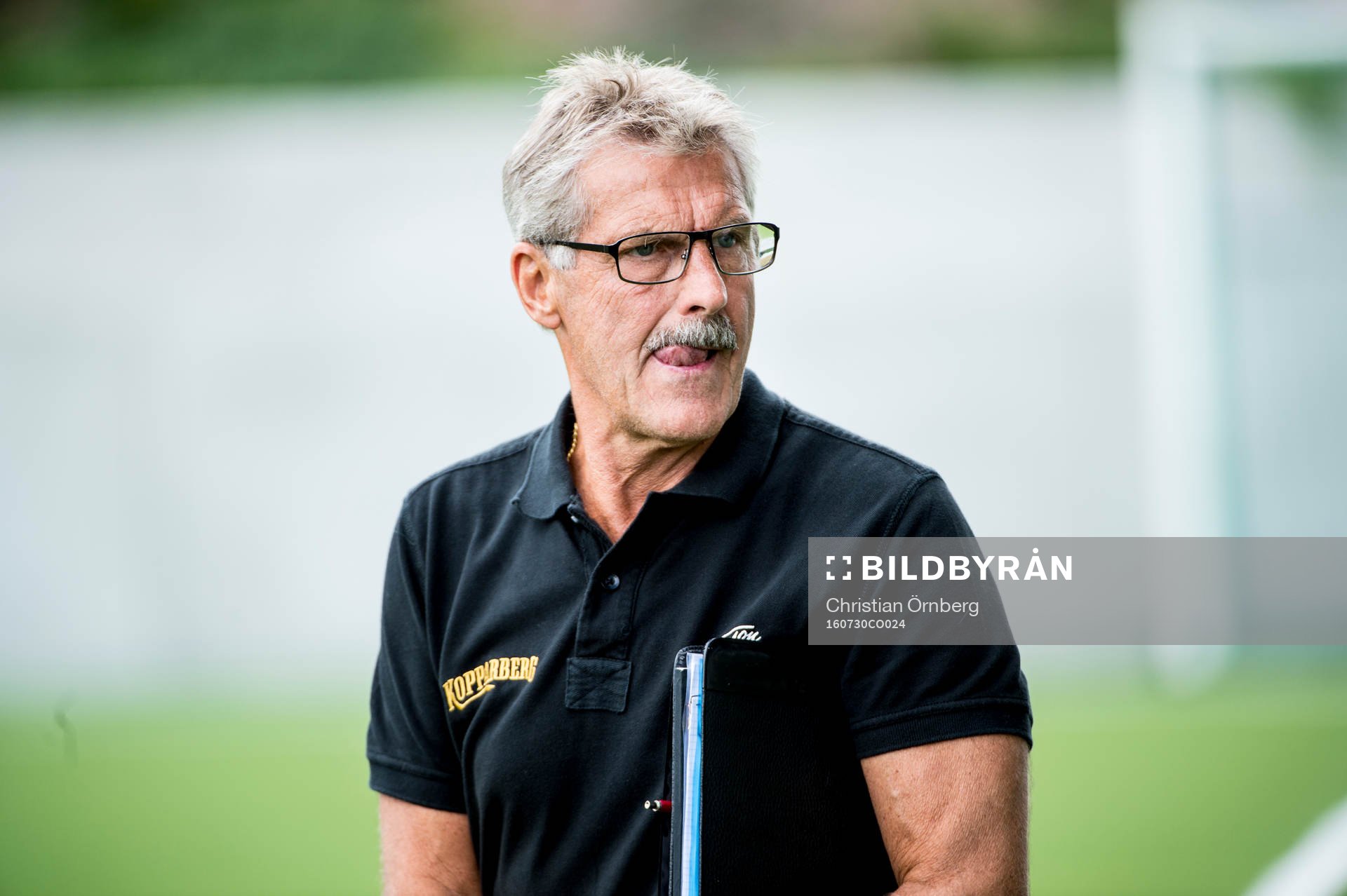 Malmös tränare Olle Nordin deppar