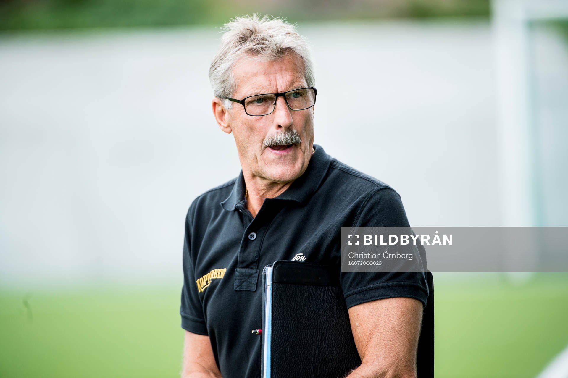 Malmös tränare Olle Nordin deppar