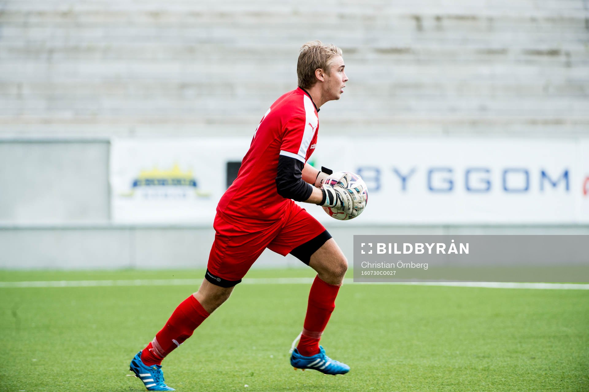Malmös målvakt Henrik Bäckström