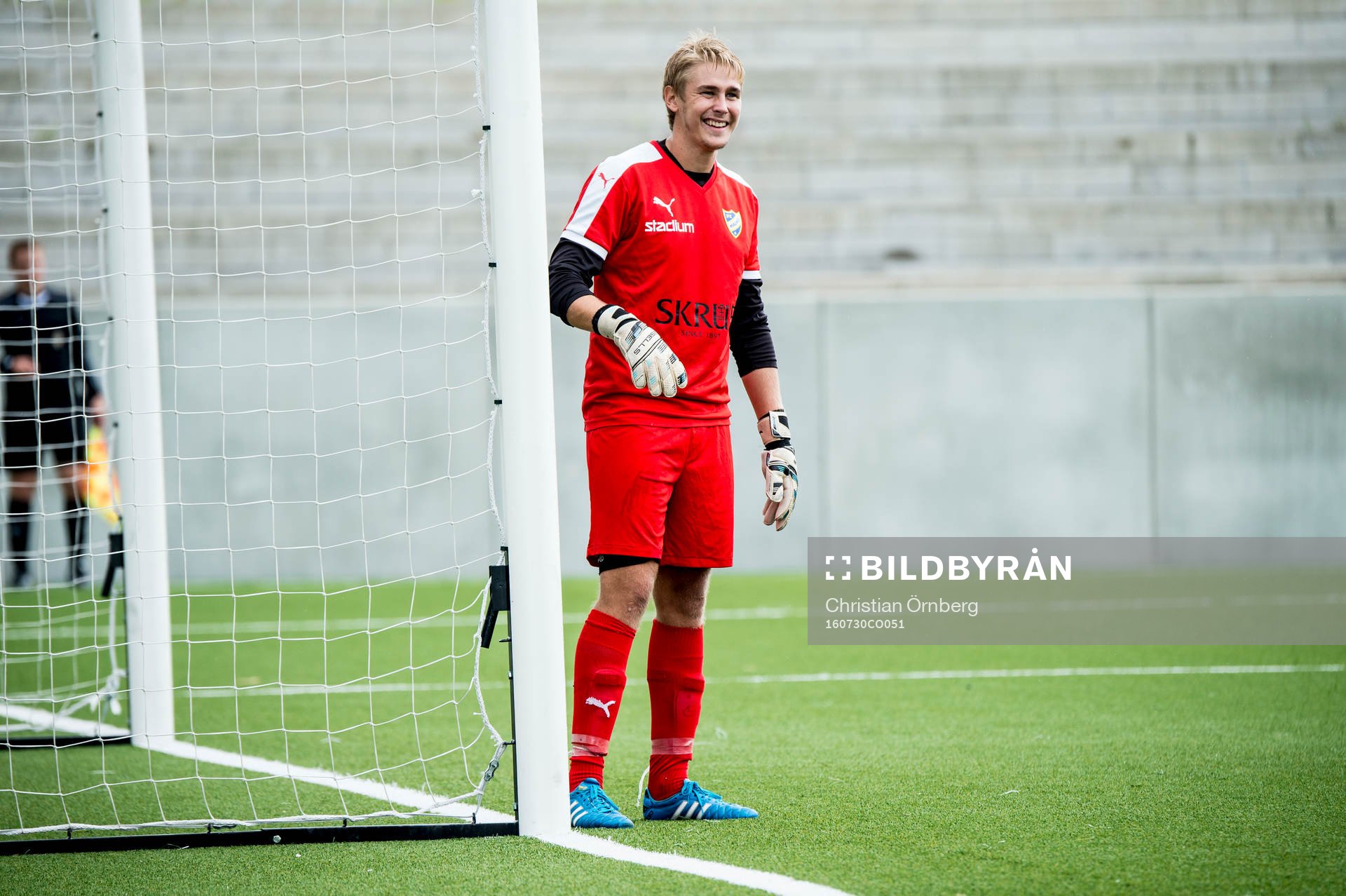 Malmös målvakt Henrik Bäckström