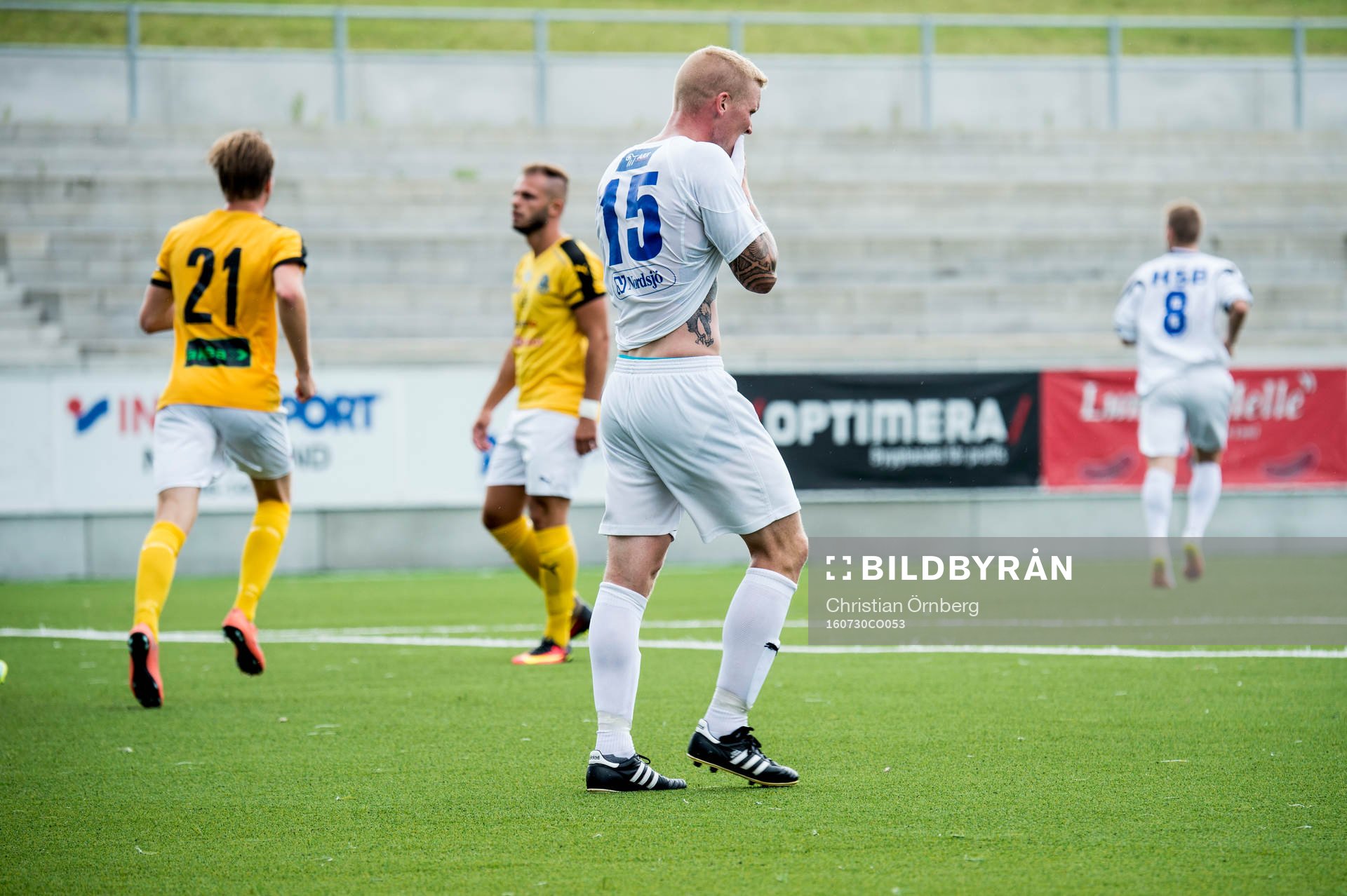 Malmös Martin Holm deppar