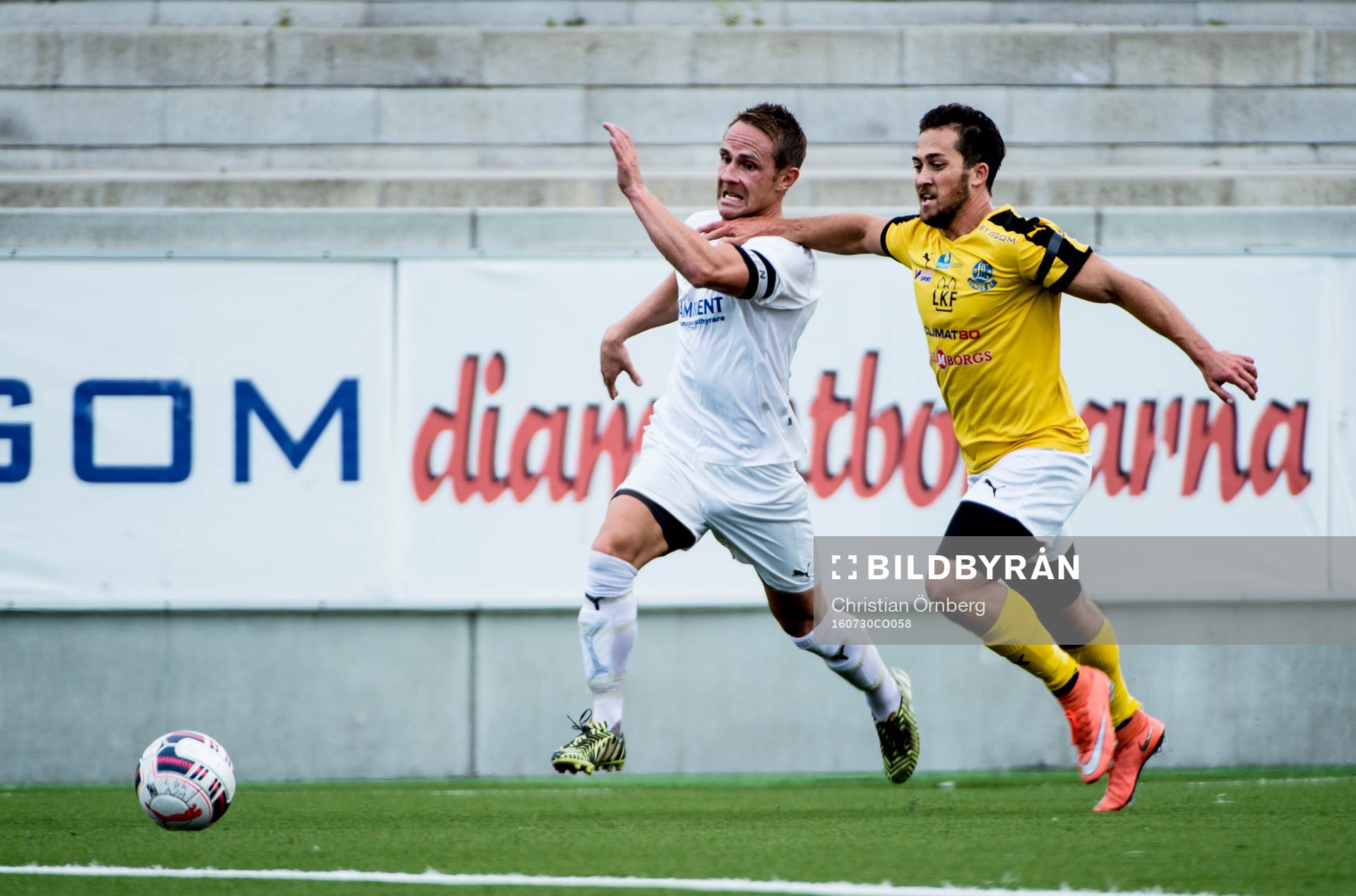 Malmös Martin Ingelsson mot Lunds Gustav Hillstedt