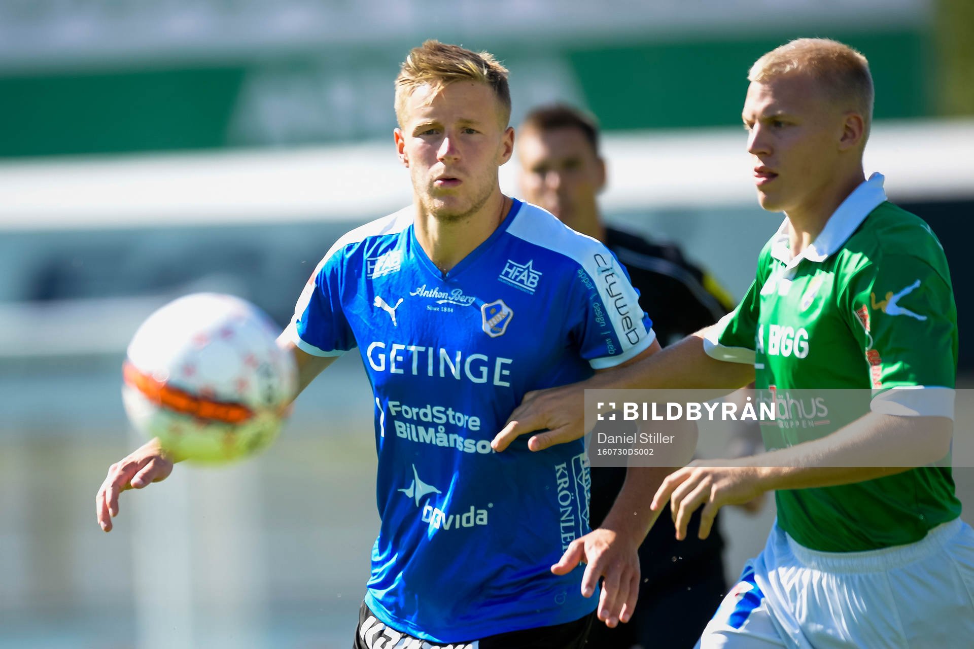 Halmstads Alexander Ruud Tveter och Ljungskiles Petter