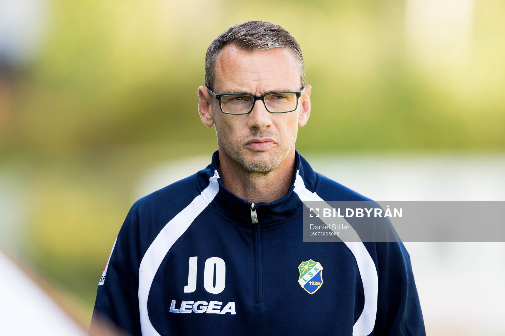 under fotbollsmatchen i Superettan mellan Ljungskile och