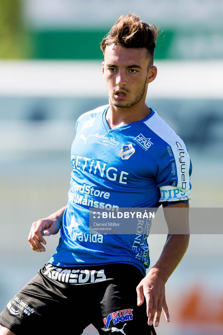 Halmstads Sead Haksabanovic