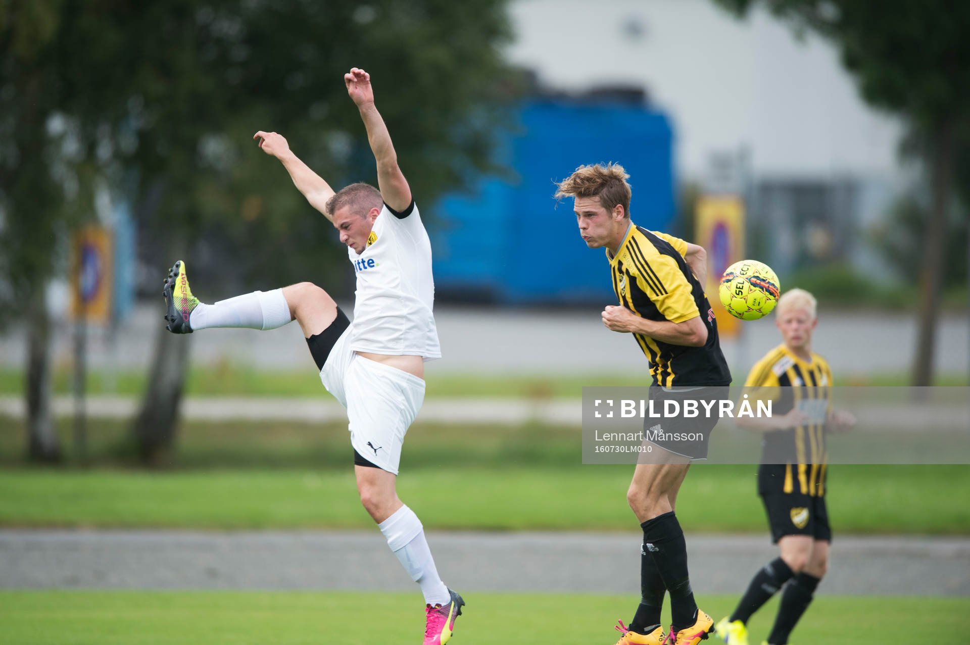 i matchen i division 2 mellan IFK Hässleholm och Lindsdal