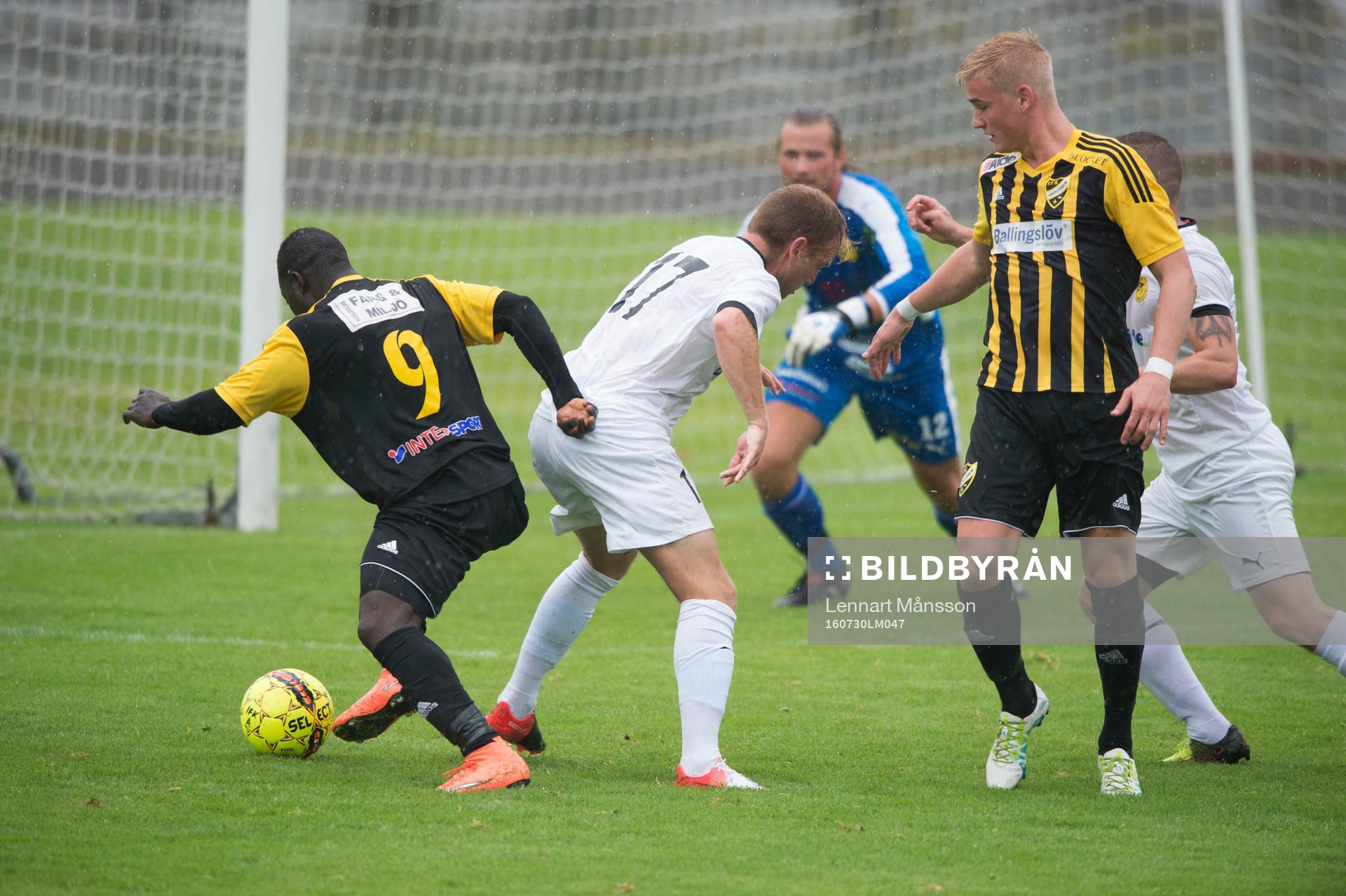 i matchen i division 2 mellan IFK Hässleholm och Lindsdal