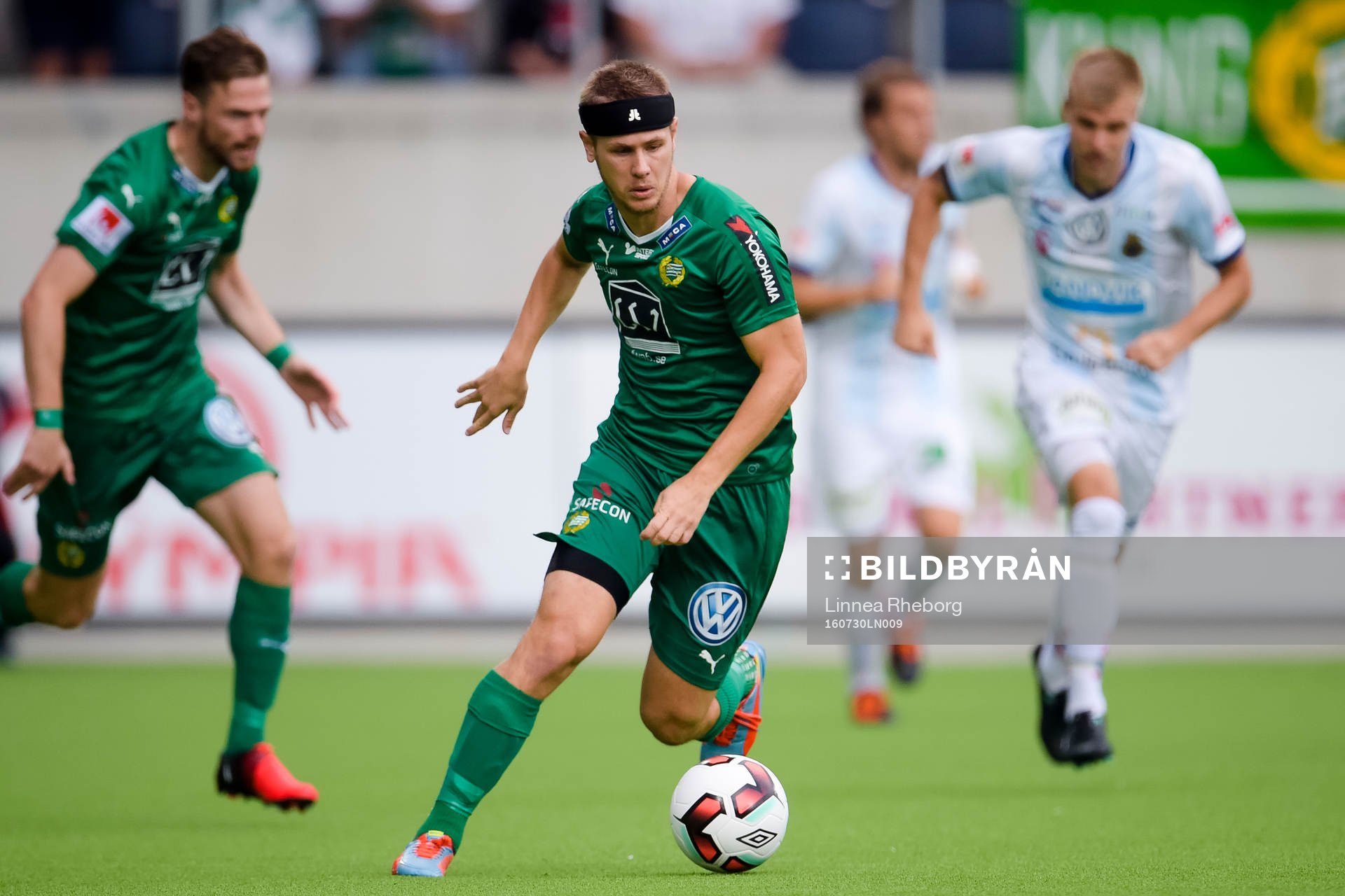 Hammarbys Erik Israelsson