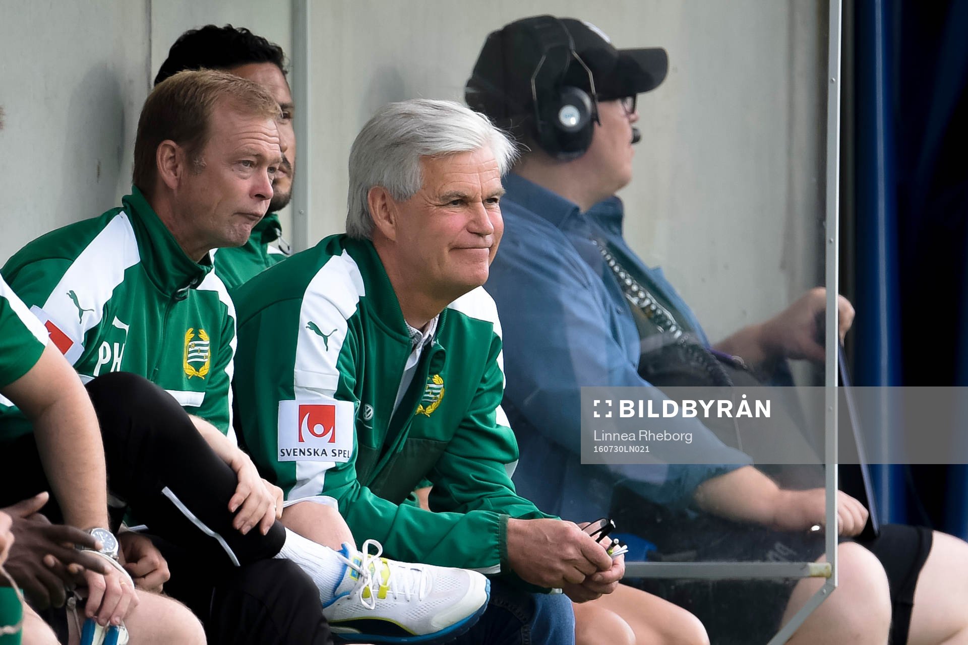 Hammarbys tränare Nanne Bergstrand