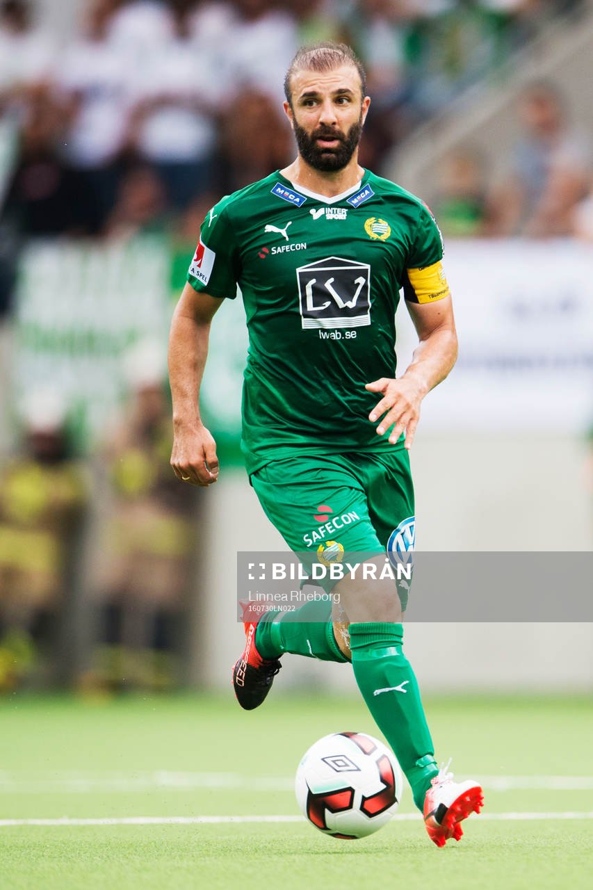 Hammarbys Kennedy Bakircioglu