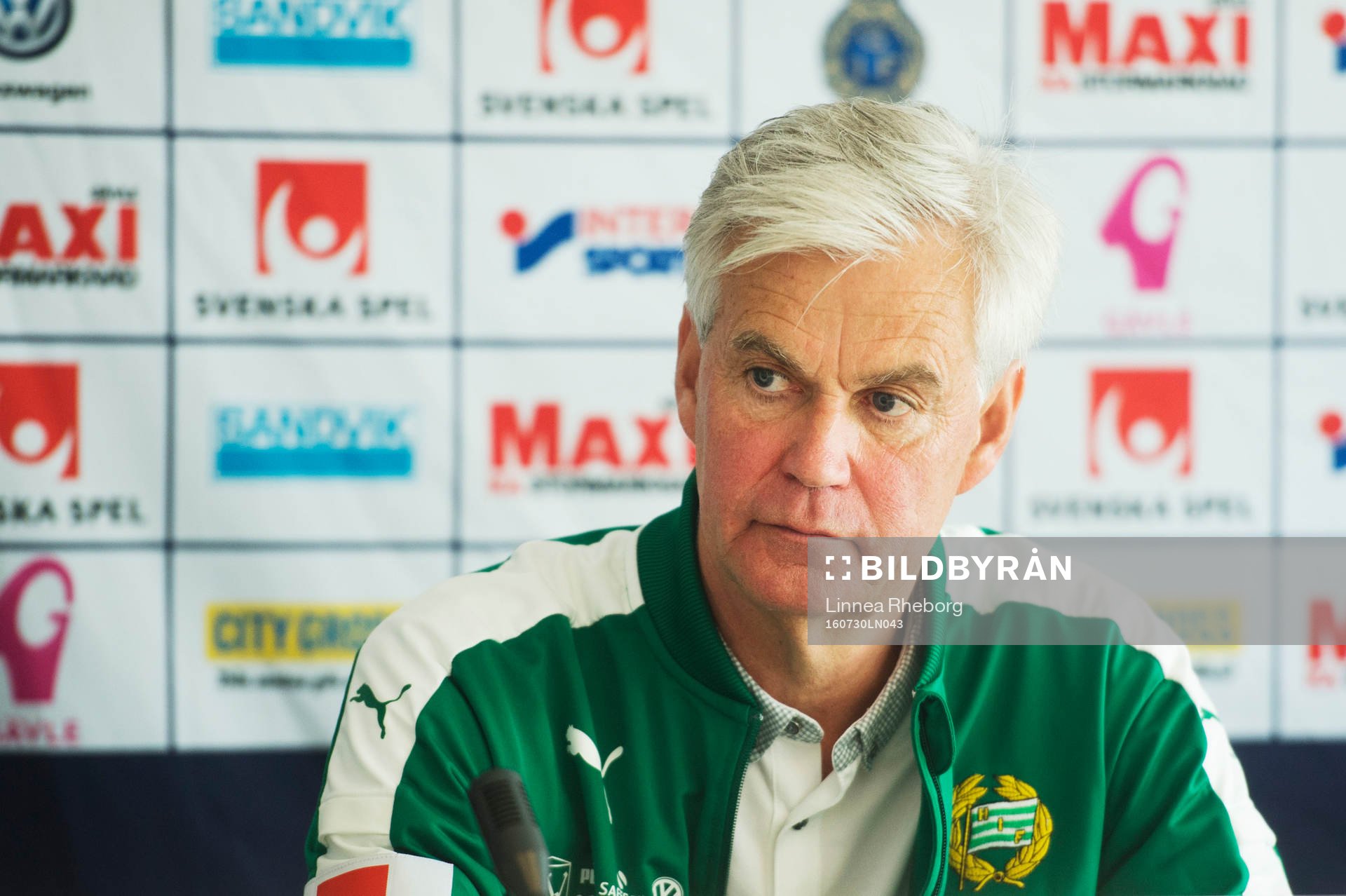 Hammarbys tränare Nanne Bergstrand