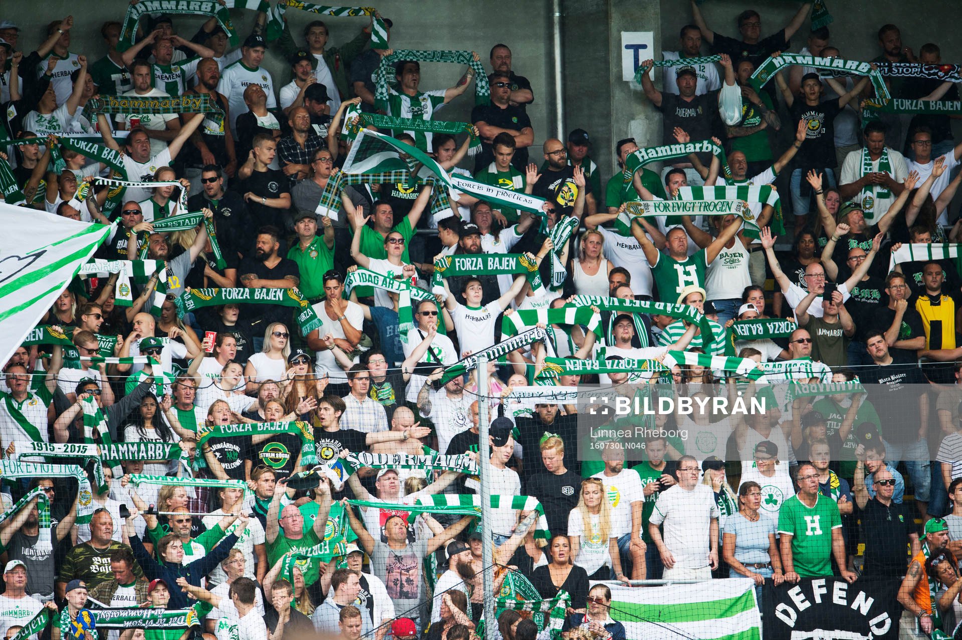 Hammarbys fans