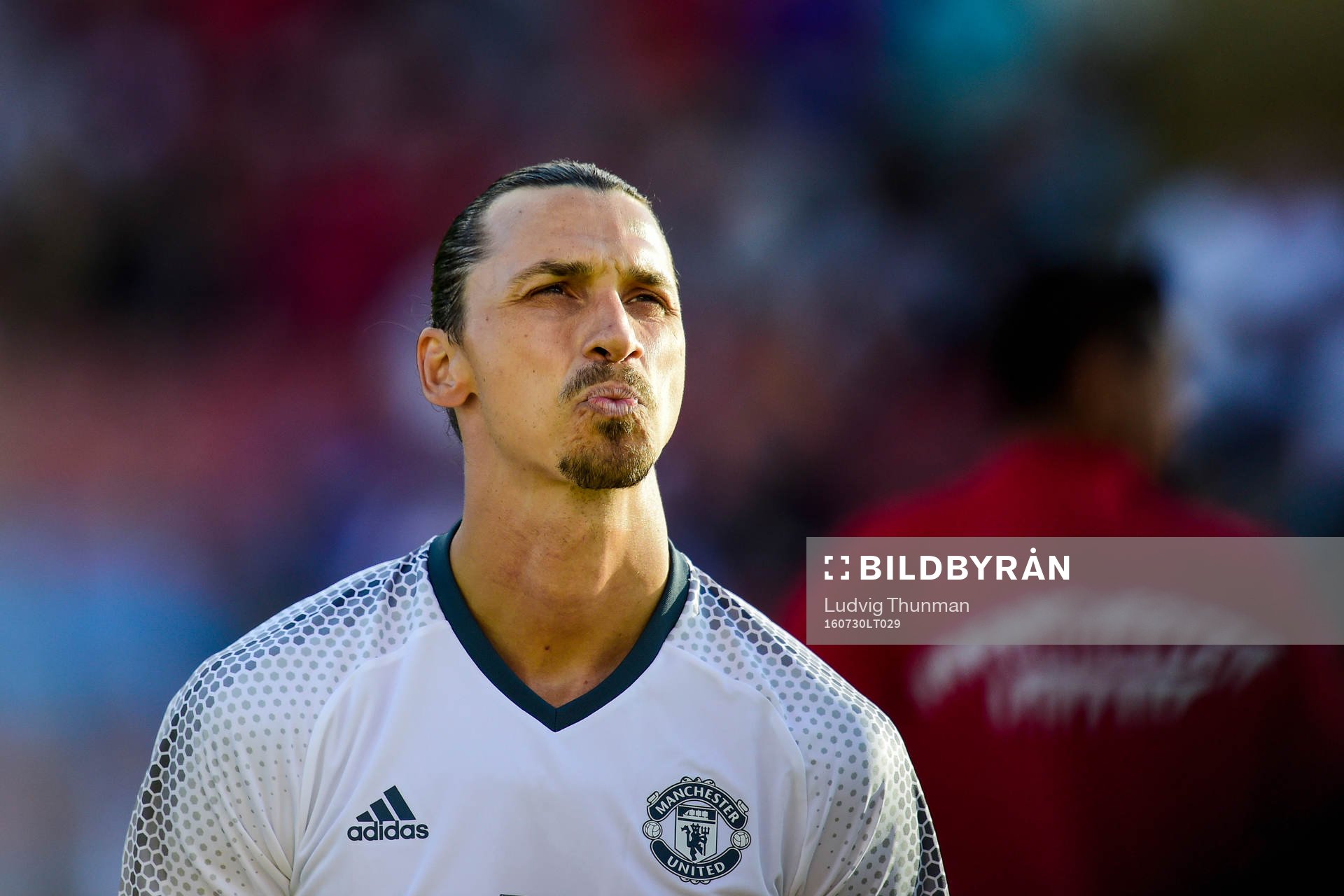 Manchester Uniteds Zlatan Ibrahimovic