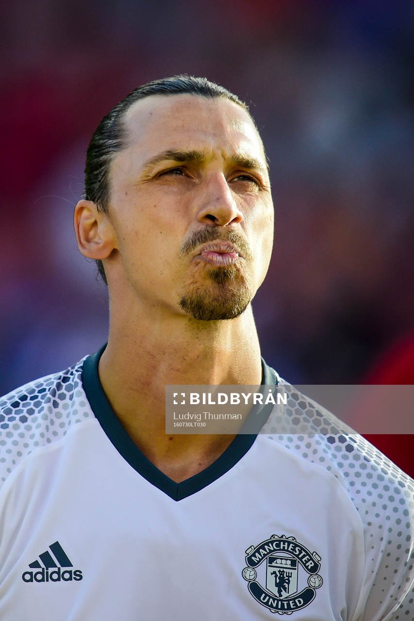 Manchester Uniteds Zlatan Ibrahimovic
