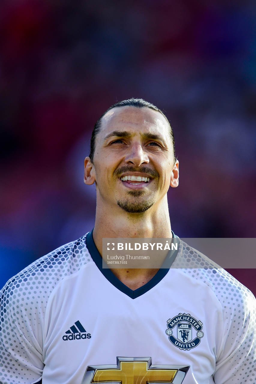 Manchester Uniteds Zlatan Ibrahimovic