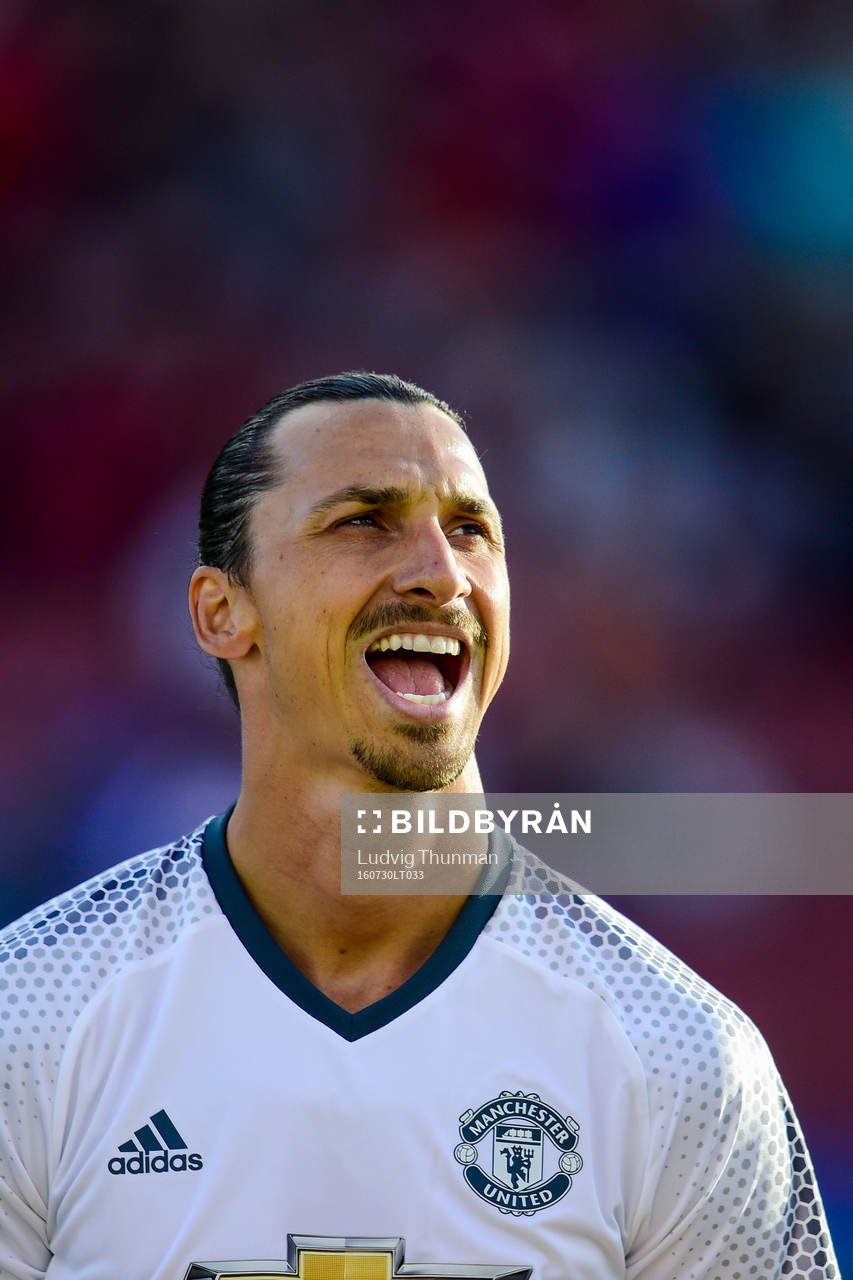 Manchester Uniteds Zlatan Ibrahimovic