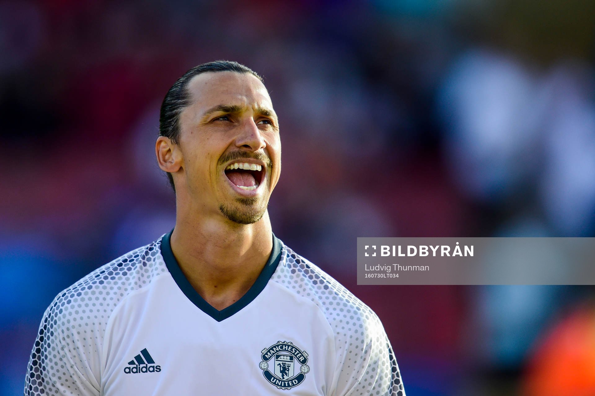 Manchester Uniteds Zlatan Ibrahimovic