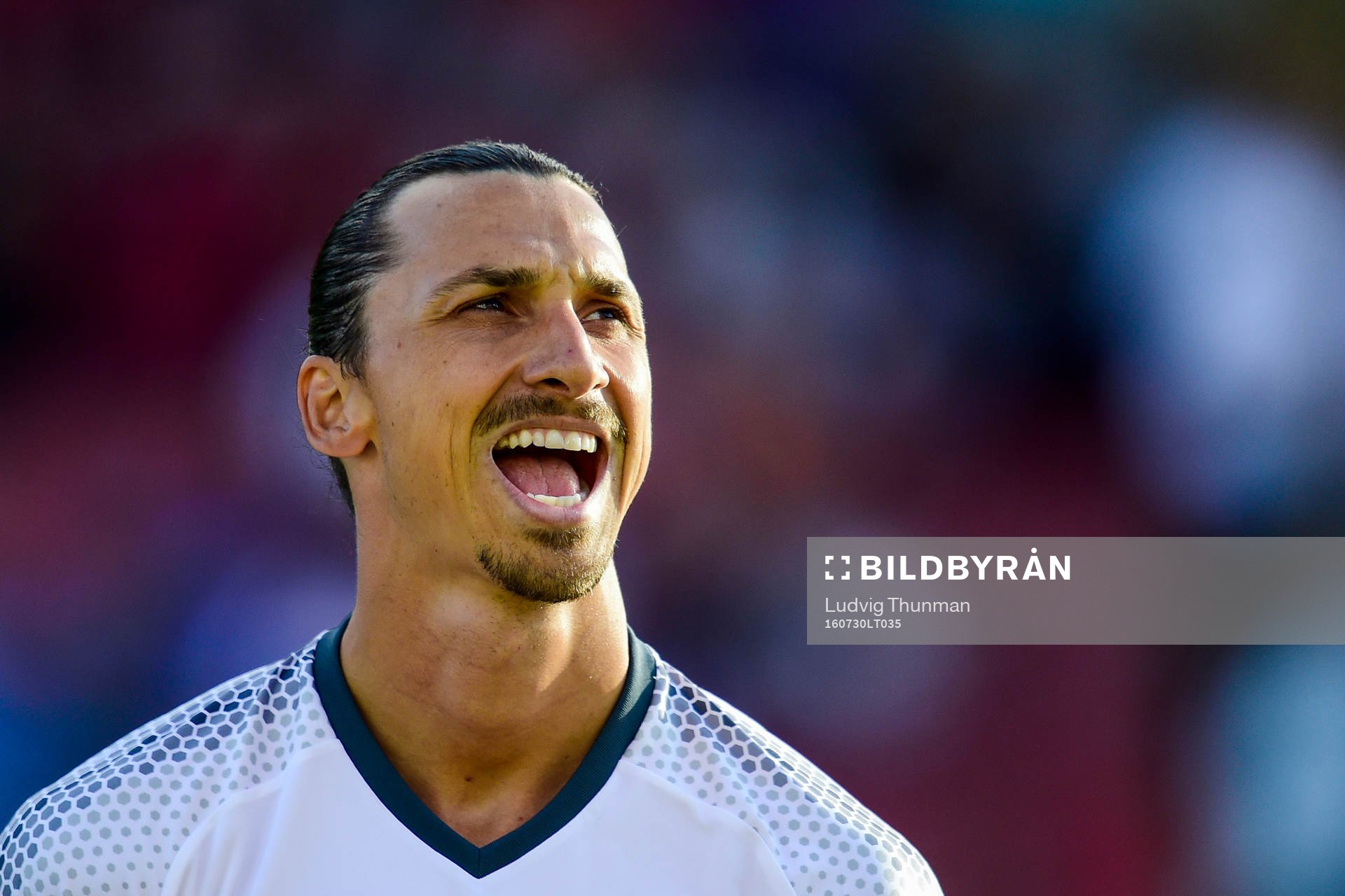 Manchester Uniteds Zlatan Ibrahimovic