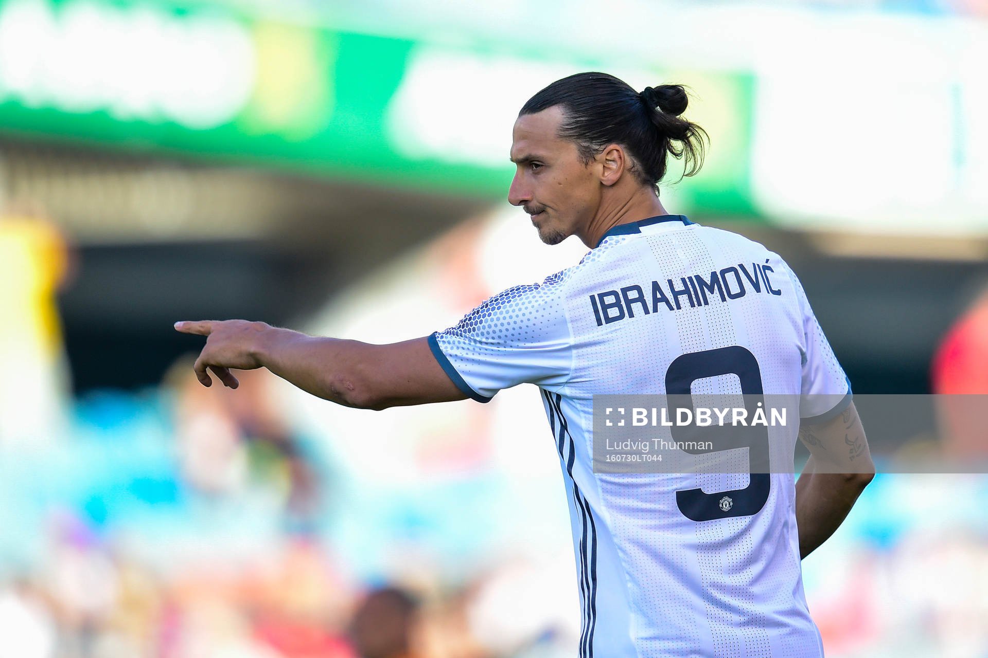 Manchester Uniteds Zlatan Ibrahimovic
