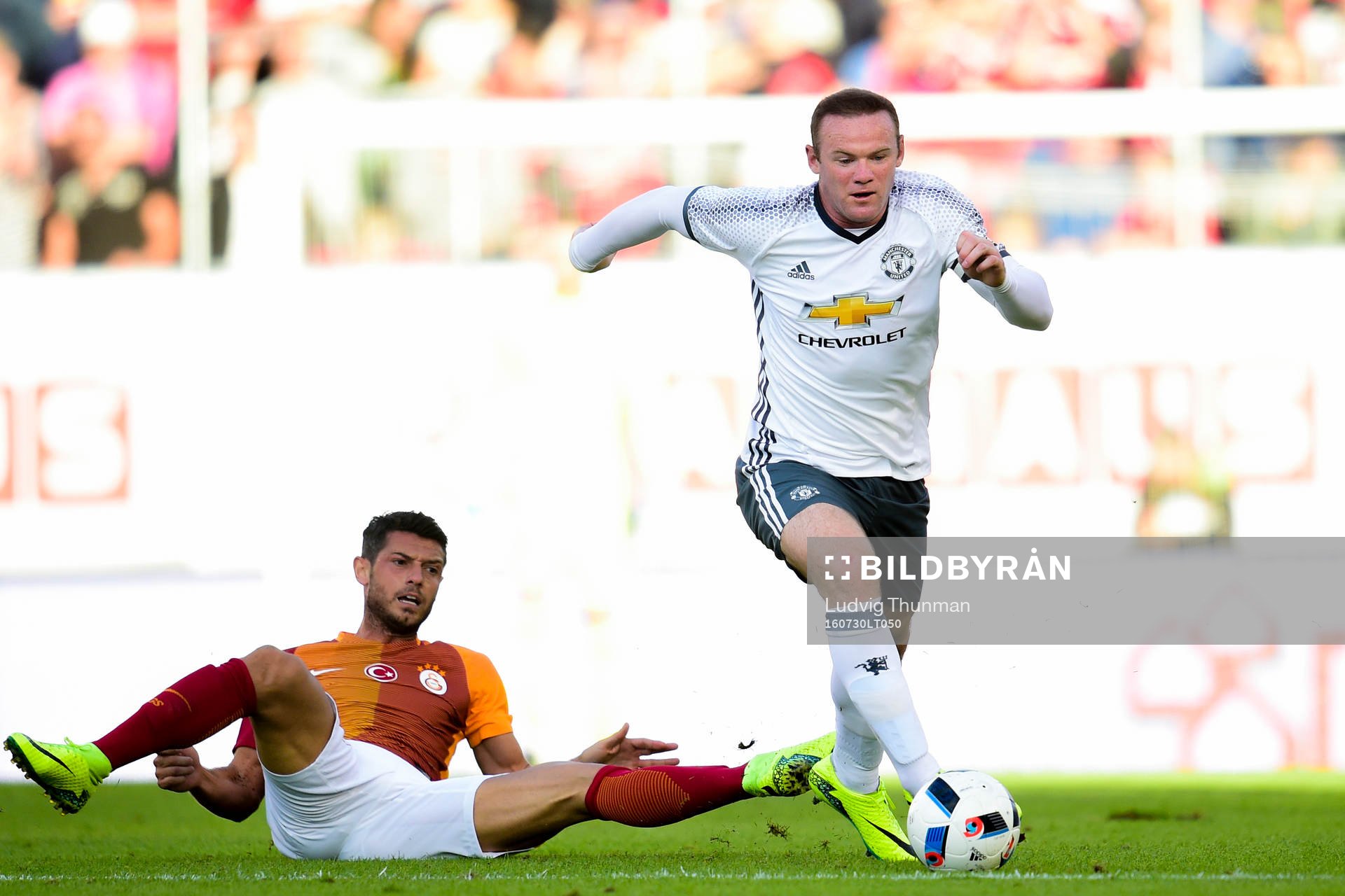 Manchester Uniteds Wayne Rooney