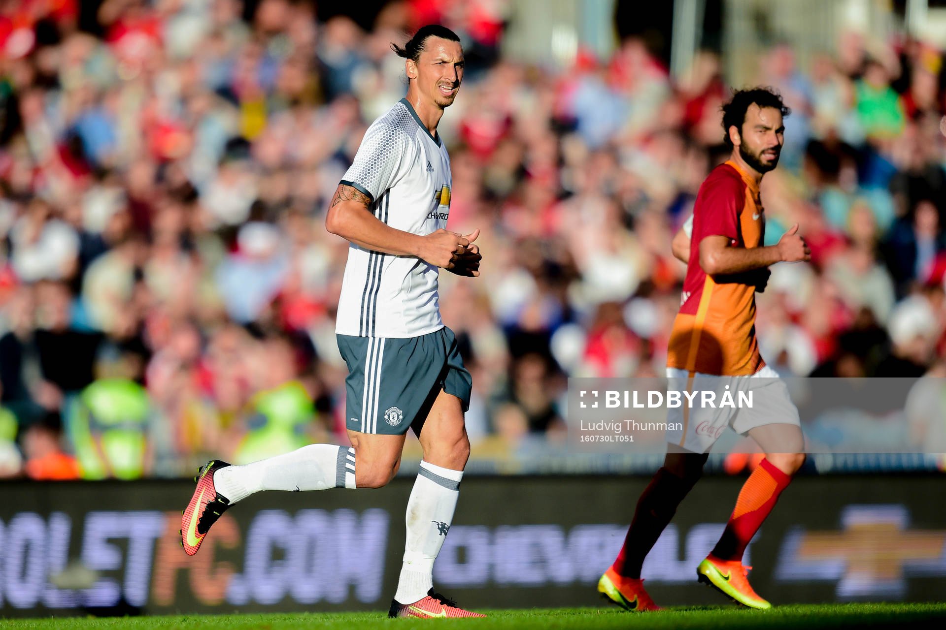 Manchester Uniteds Zlatan Ibrahimovic