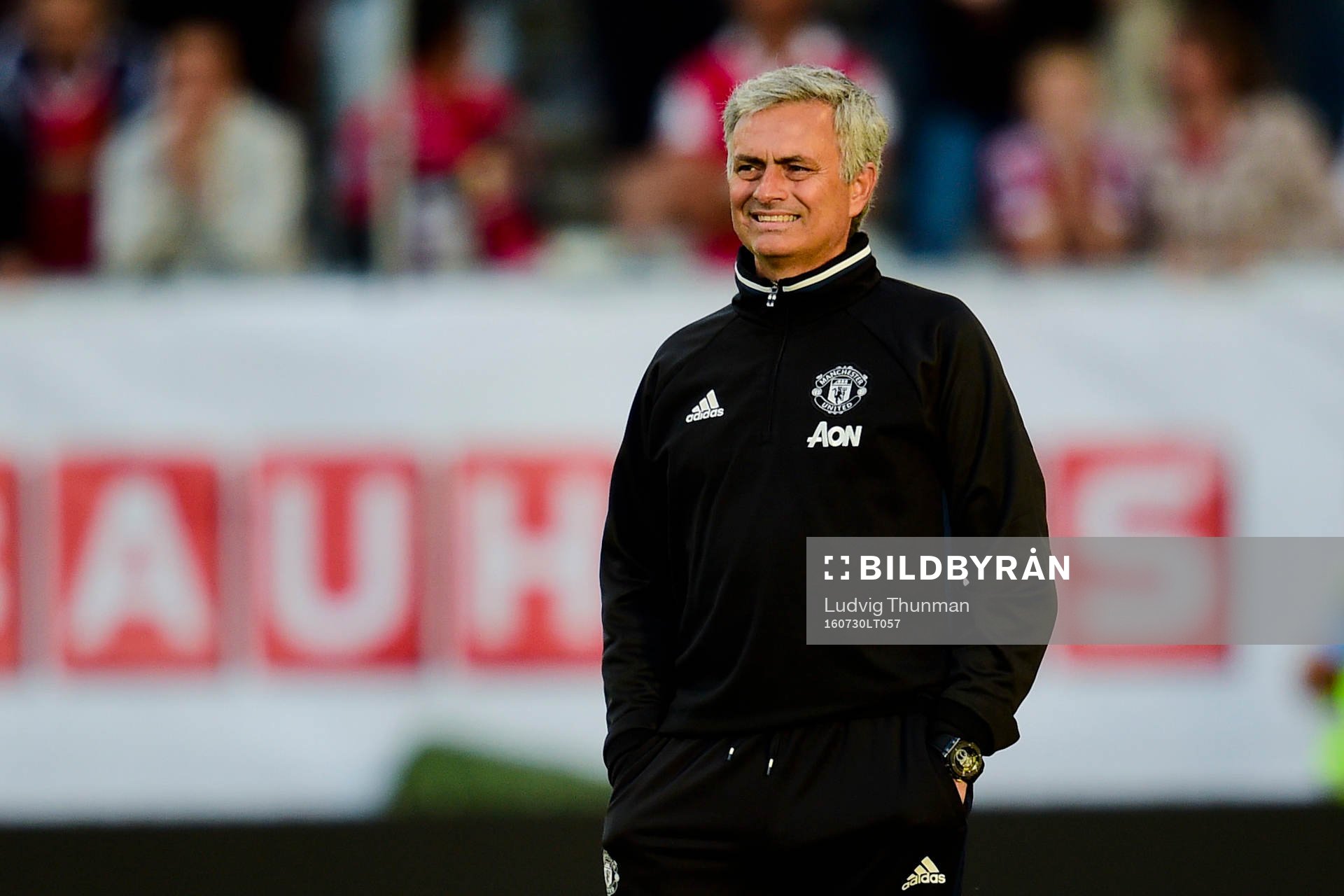Manchester Uniteds tränare Jose Mourinho