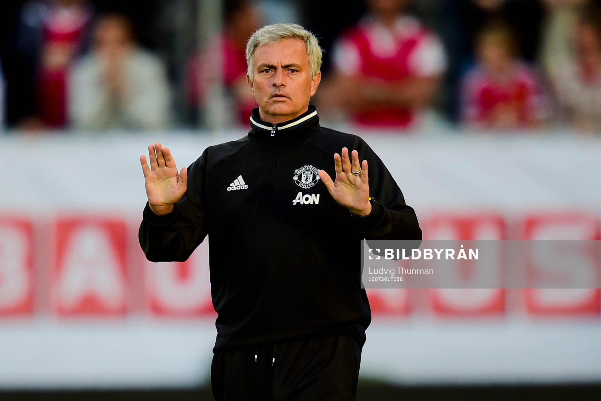 Manchester Uniteds tränare Jose Mourinho