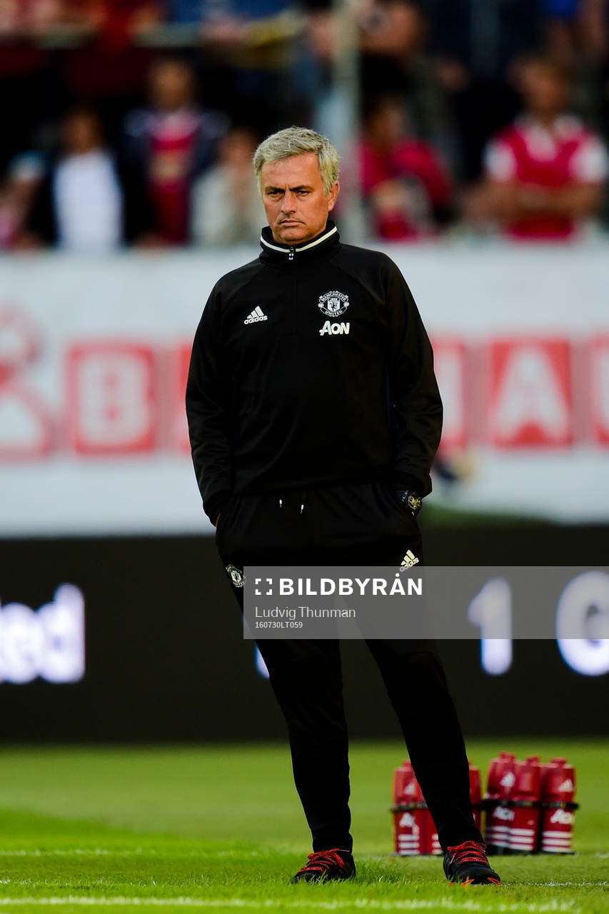 Manchester Uniteds tränare Jose Mourinho