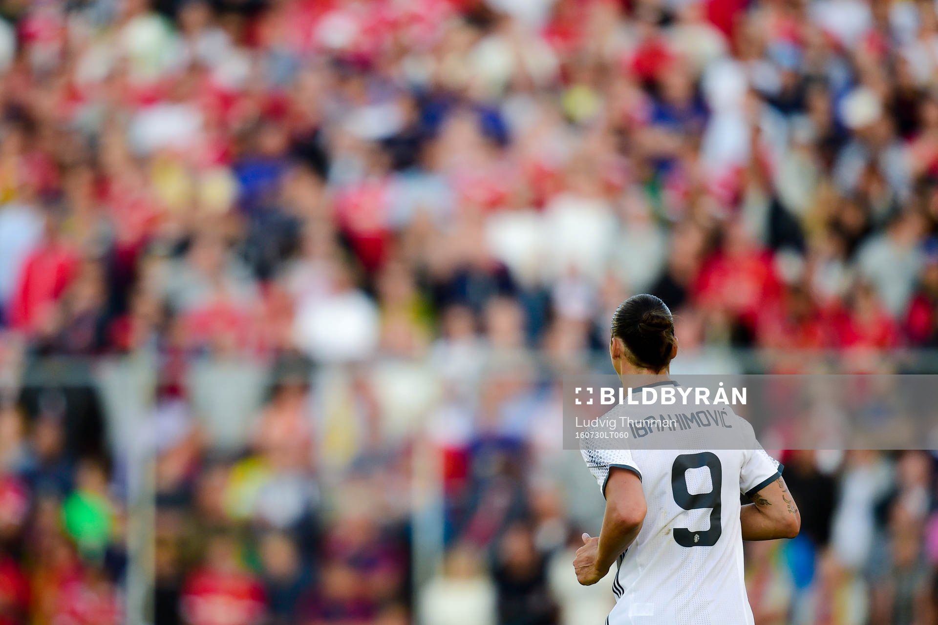 Manchester Uniteds Zlatan Ibrahimovic