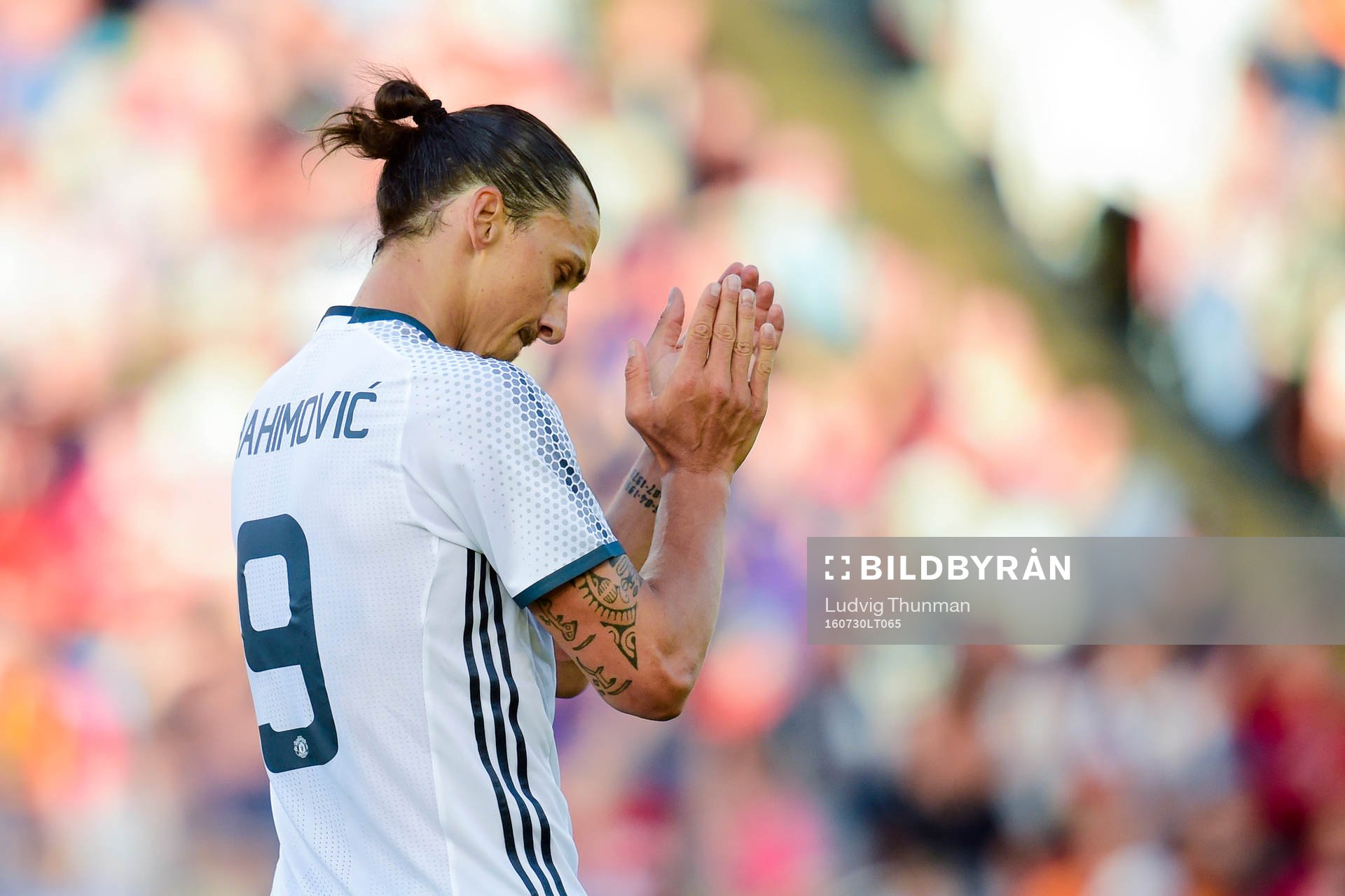 Manchester Uniteds Zlatan Ibrahimovic