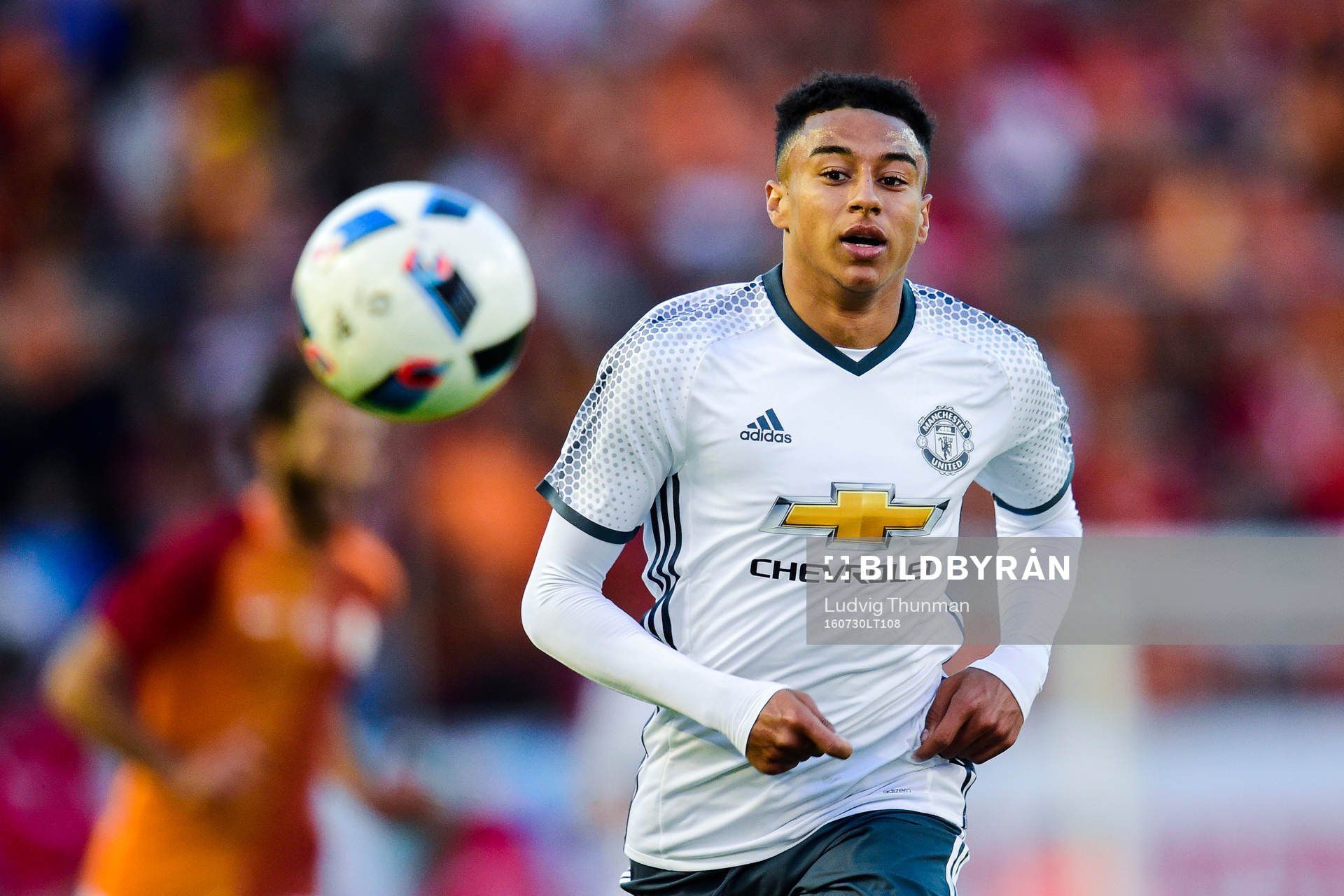 Manchester Uniteds Jesse Lingard