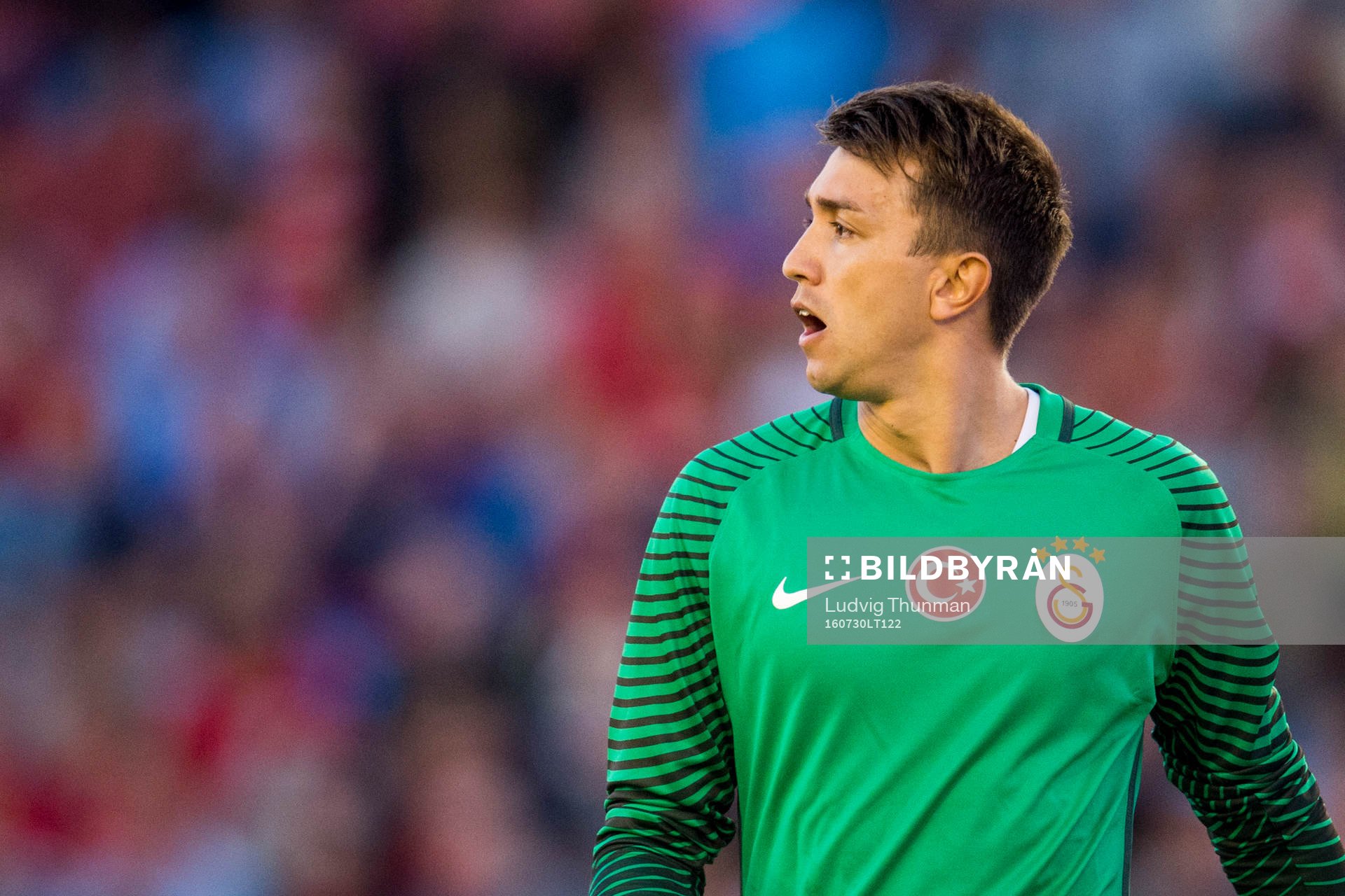 Galatasarays målvakt Fernando Muslera