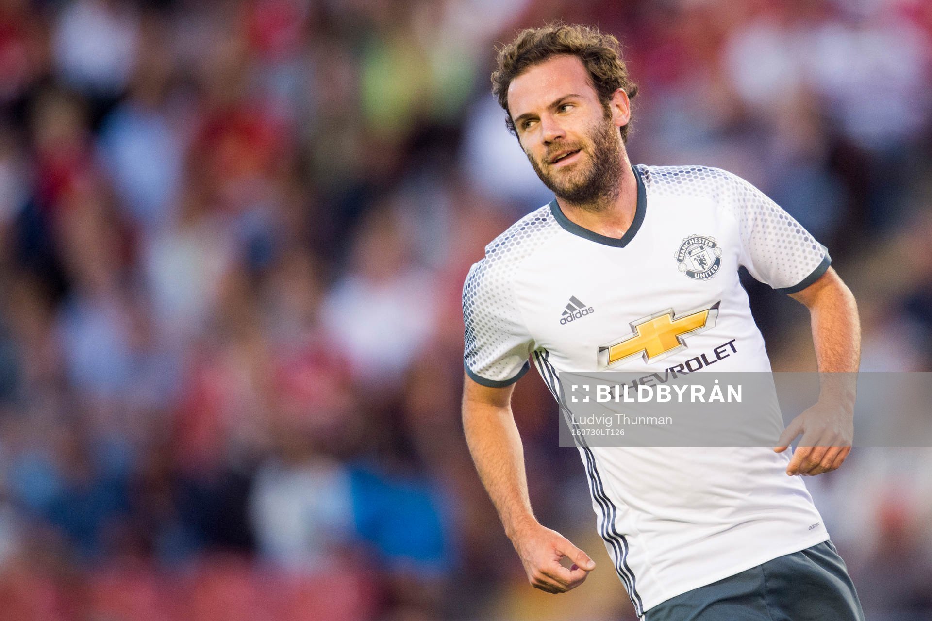 Manchester Uniteds Juan Mata