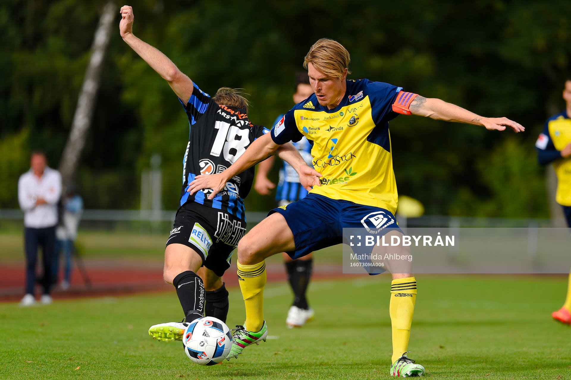Ängelholms Marcus Bergholtz