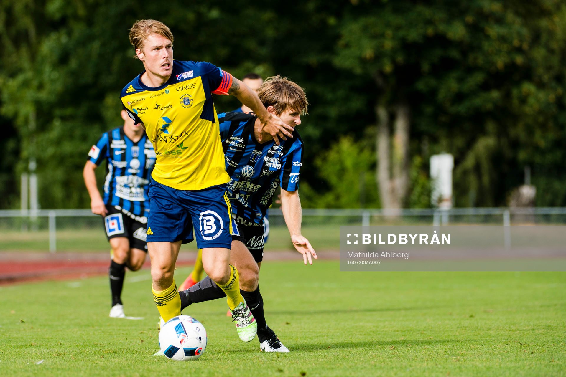 Ängelholms Marcus Bergholtz i duell