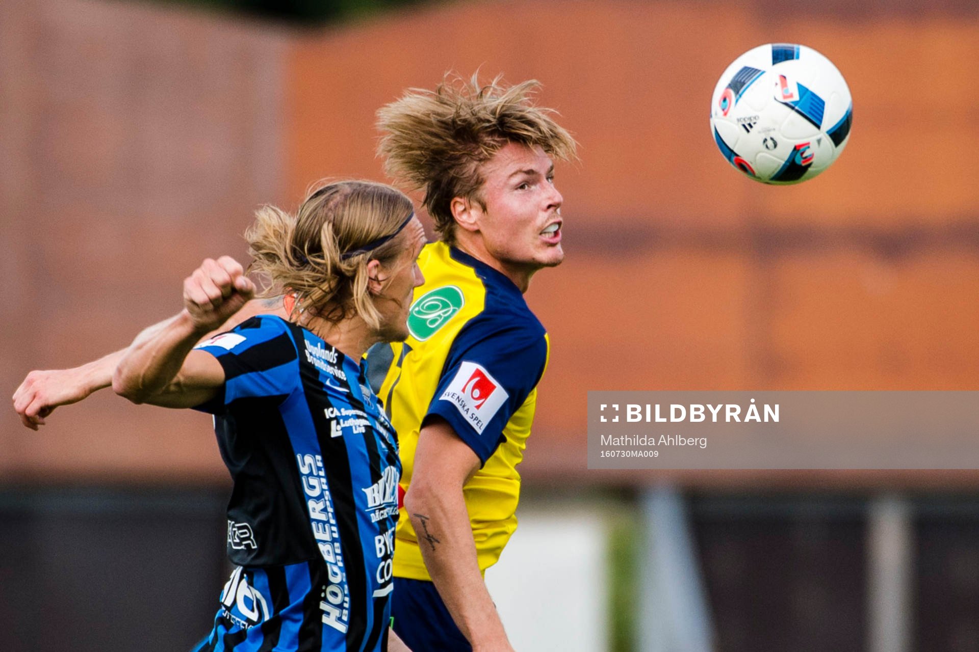 Ängelholms Marcus Bergholtz i nickduell