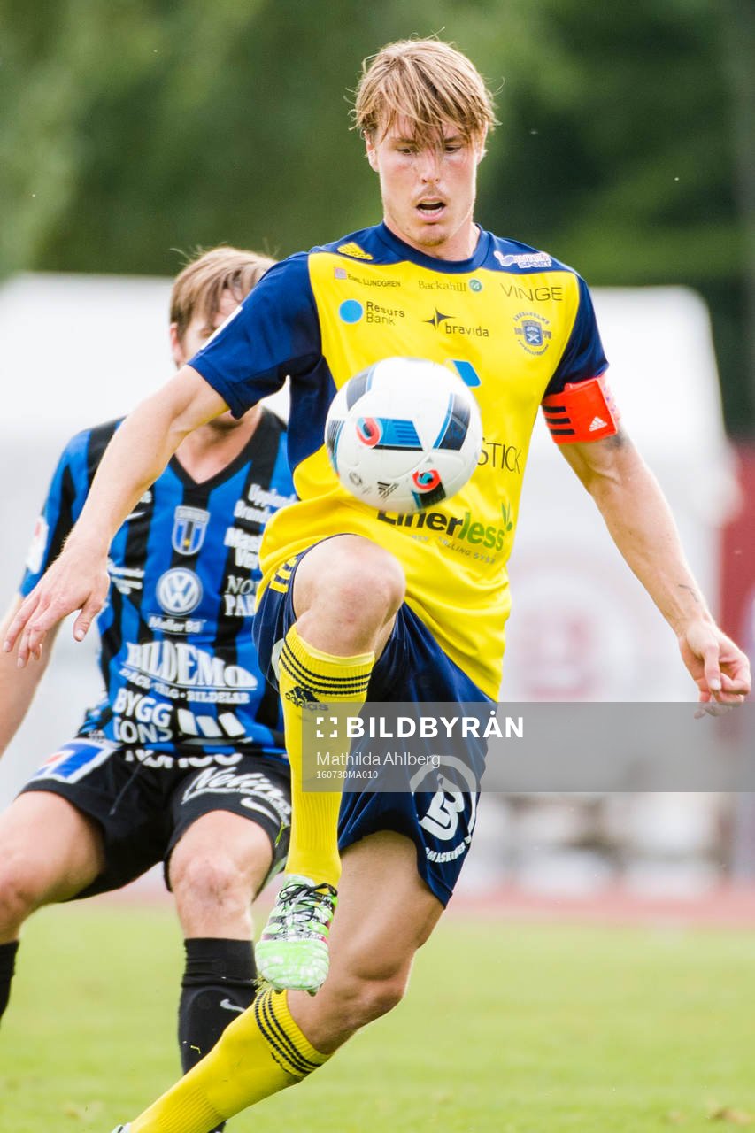 Ängelholms Marcus Bergholtz