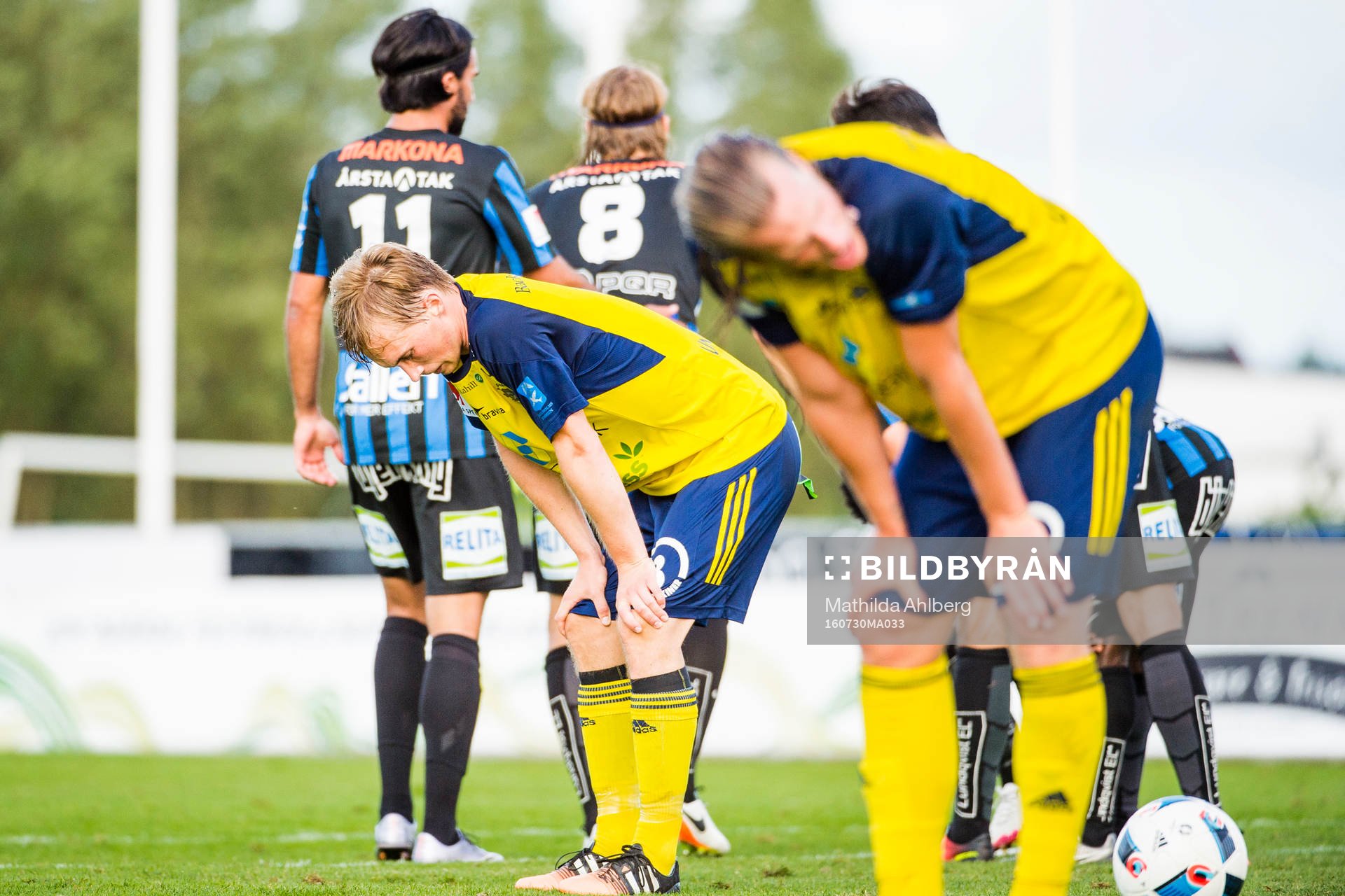 Ängelholms Albin Nilsson deppar