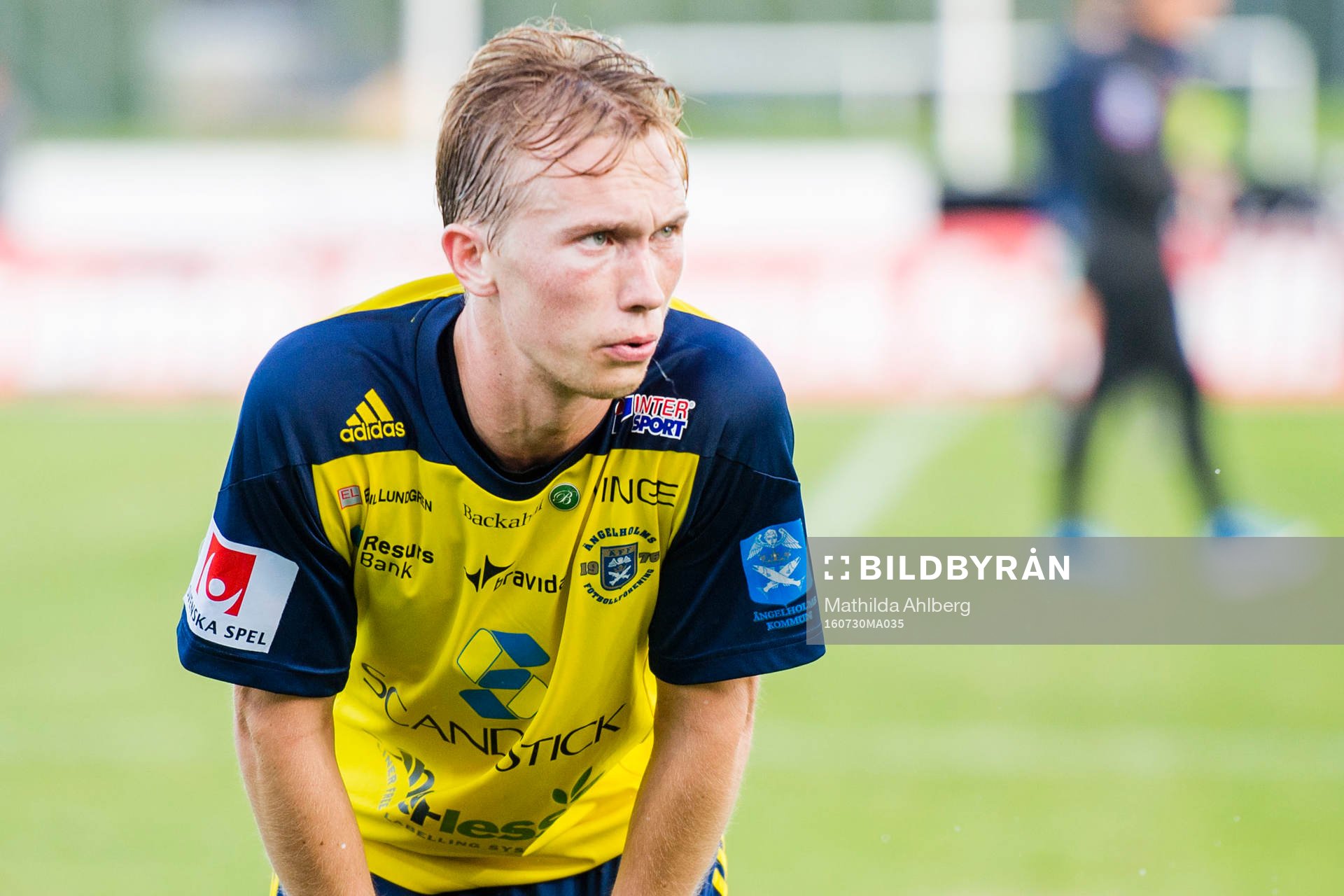 Ängelholms Albin Nilsson deppar