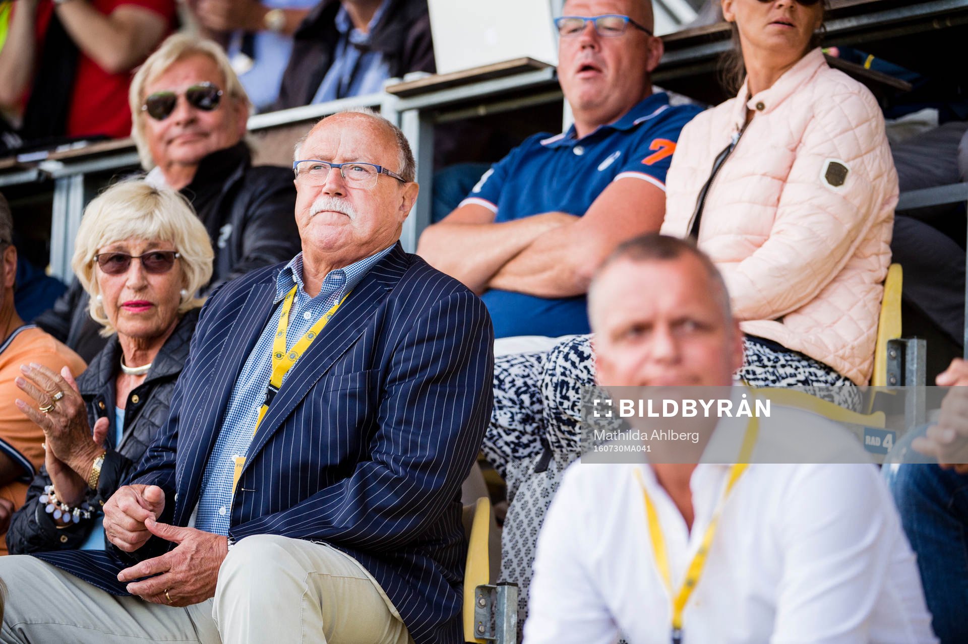 Ordförande Sten-Inge Fredin och vice ordförande Ingvar