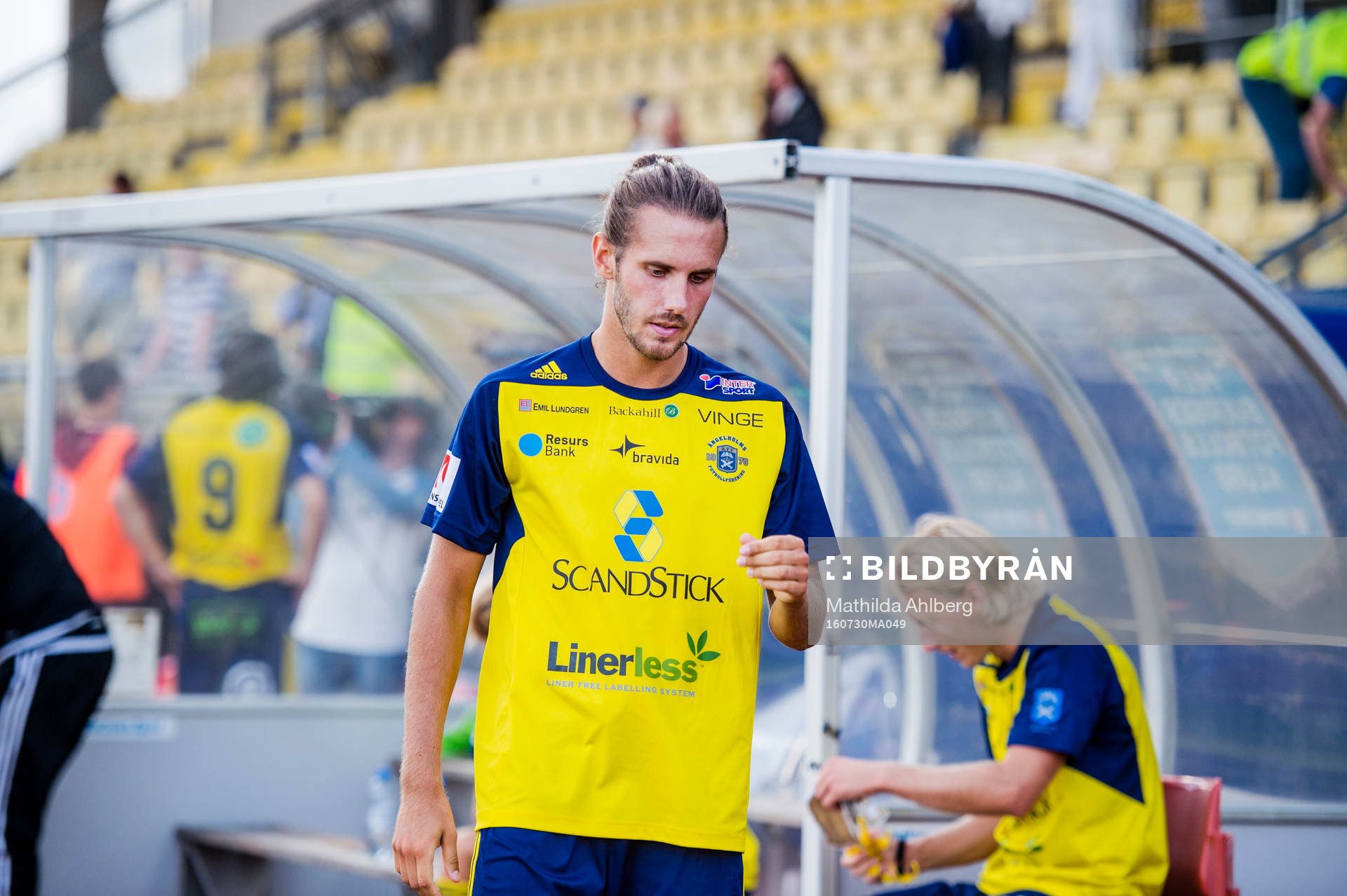 Ängelholms Johan Eiswohld  deppar