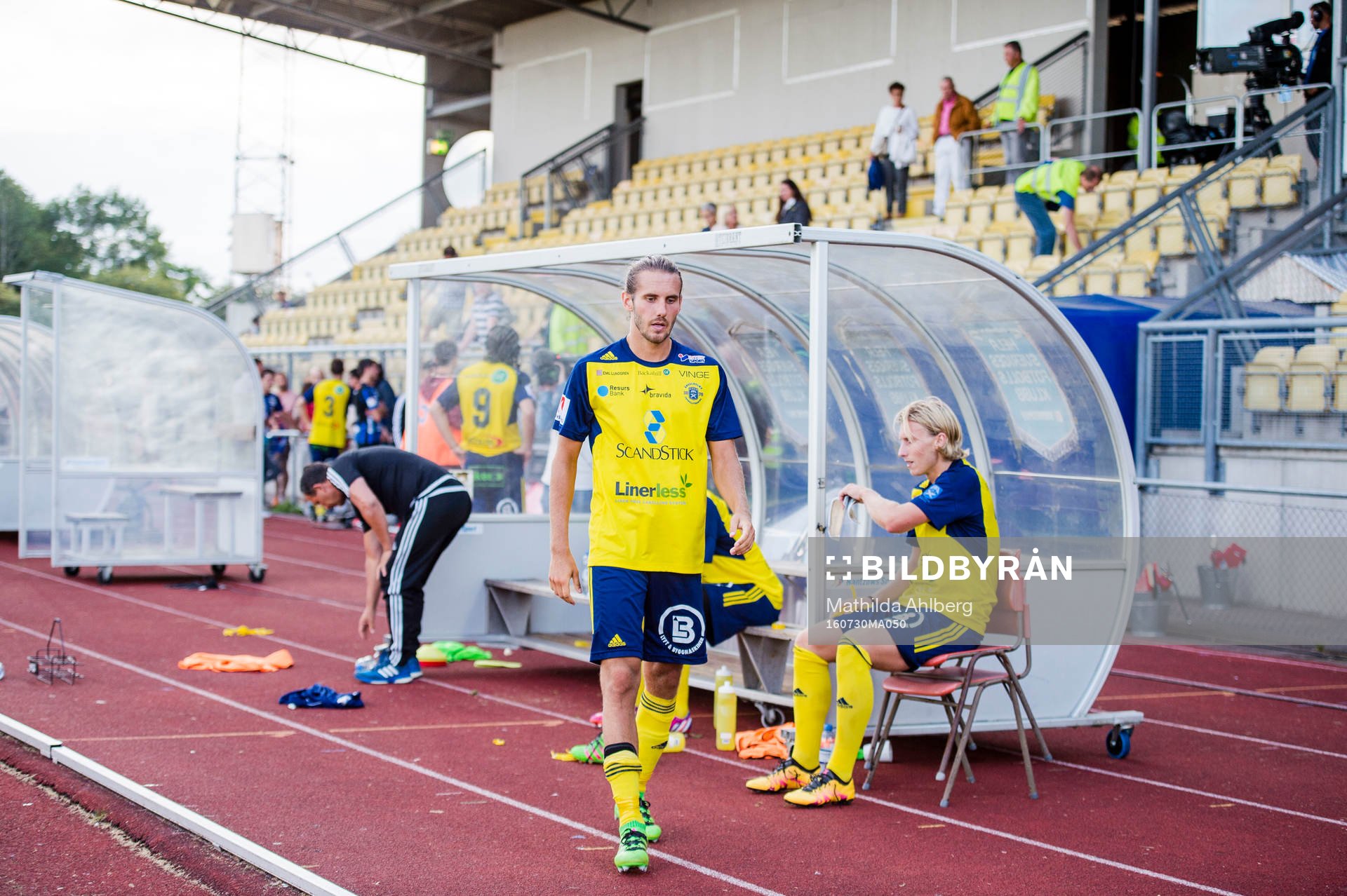 Ängelholms Johan Eiswohld  deppar