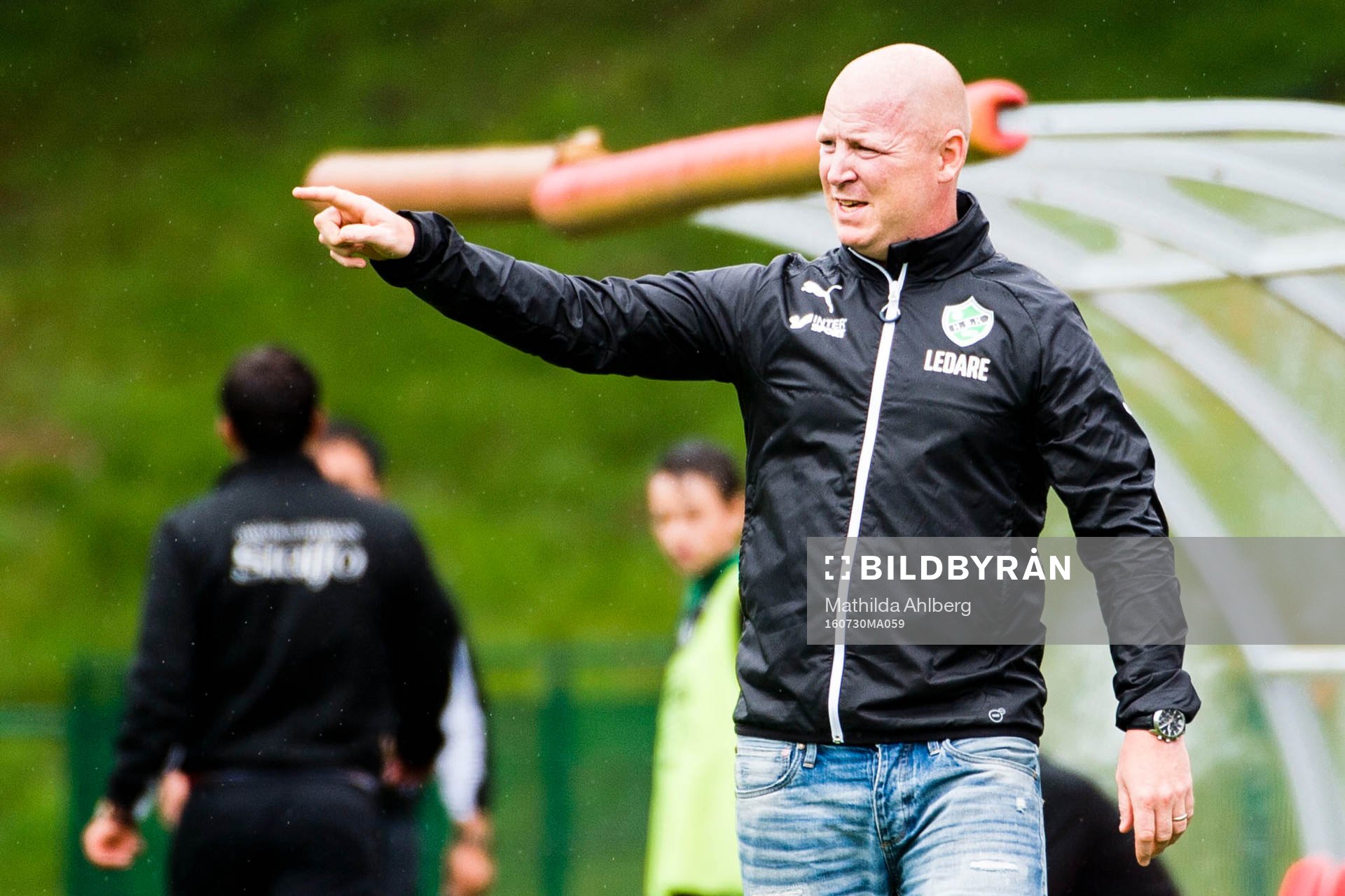 Högaborgs tränare Jörgen Pettersson