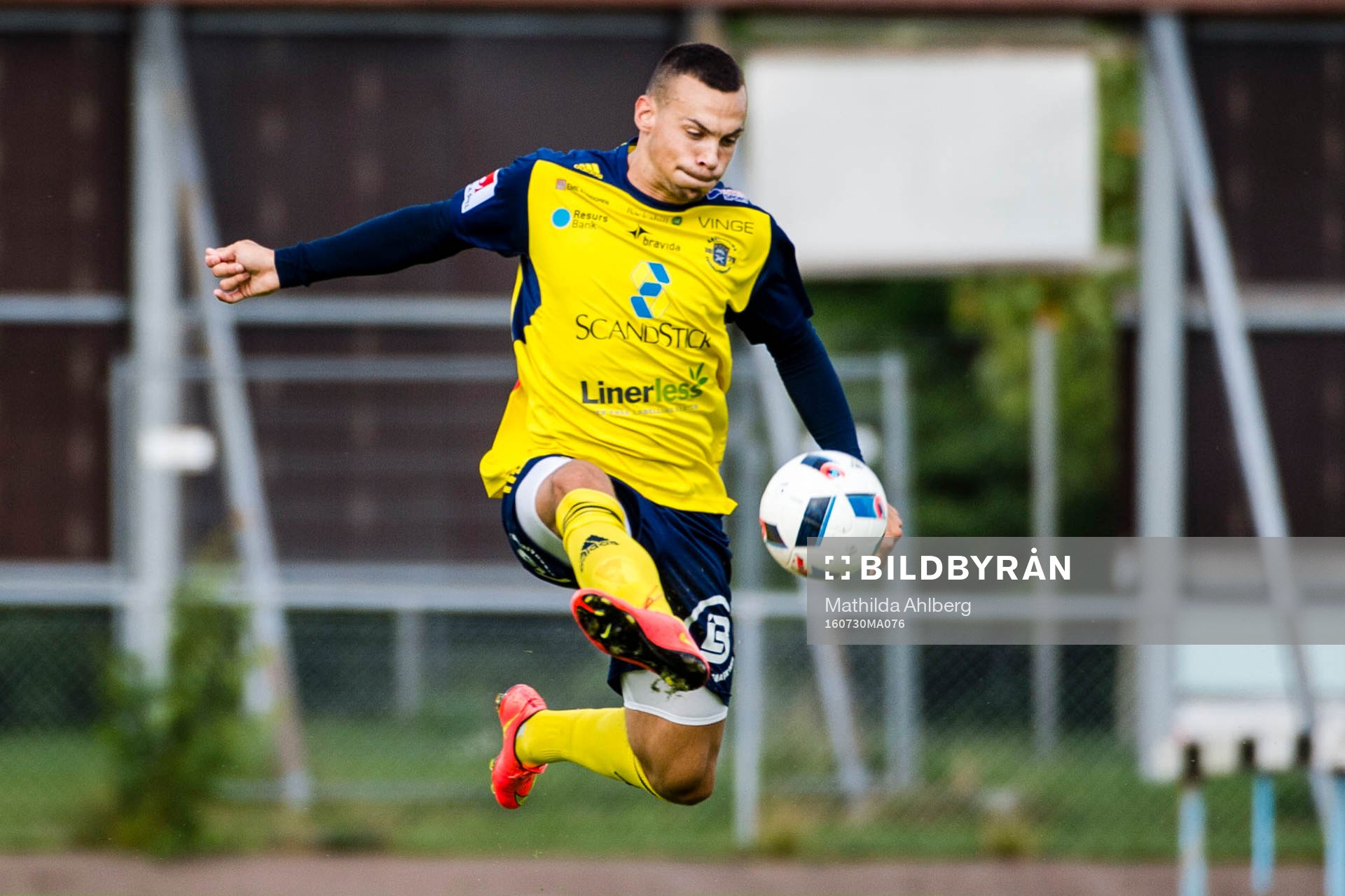 Ängelholms Dennis Stojanovic Fredin
