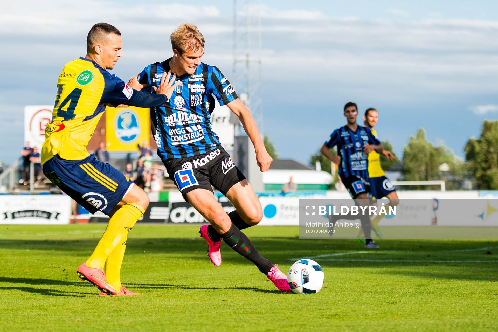Ängelholms Dennis Stojanovic Fredin