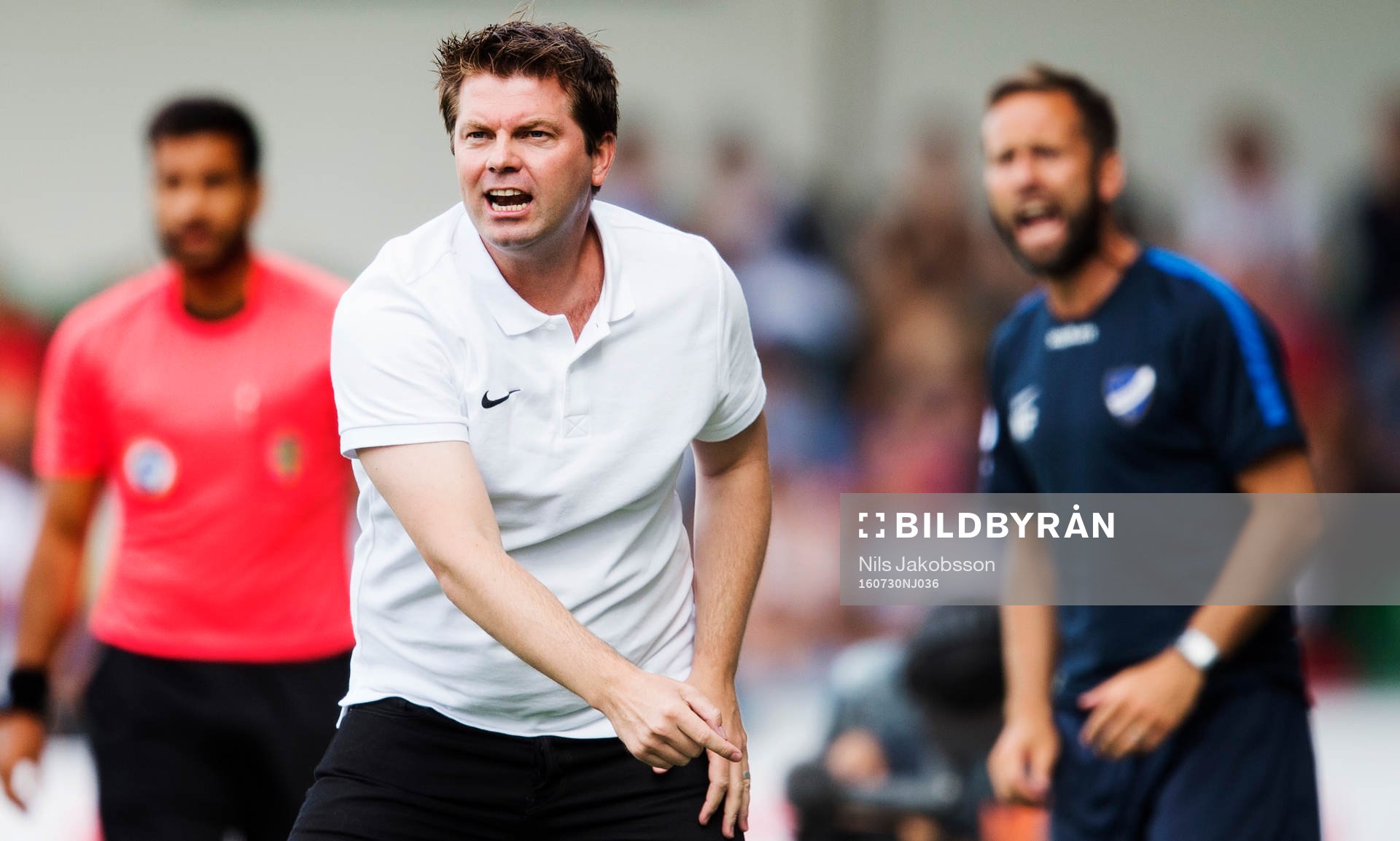 Norrköpings tränare Jens Gustafsson