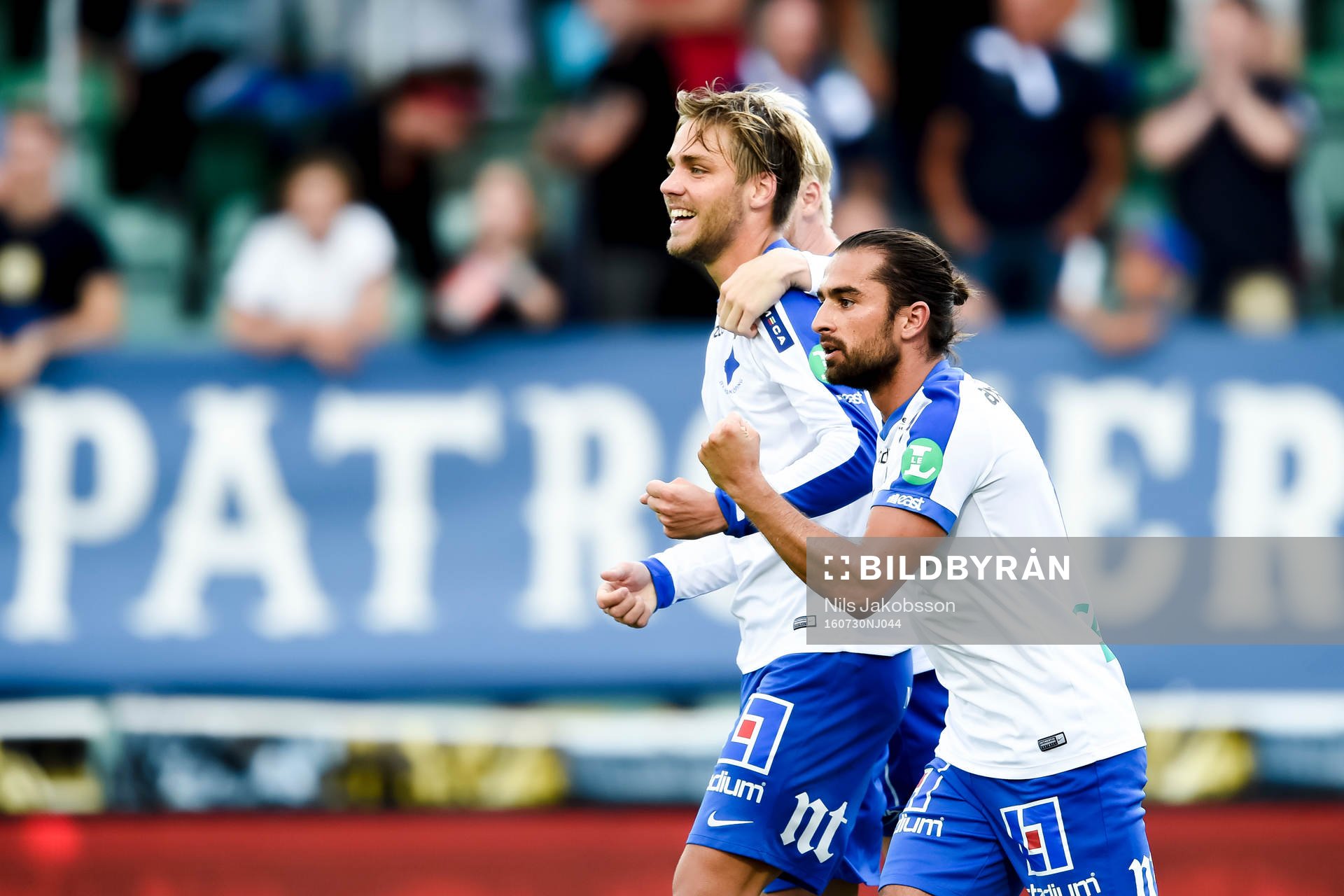 Norrköpings Christoffer Nyman jublar
