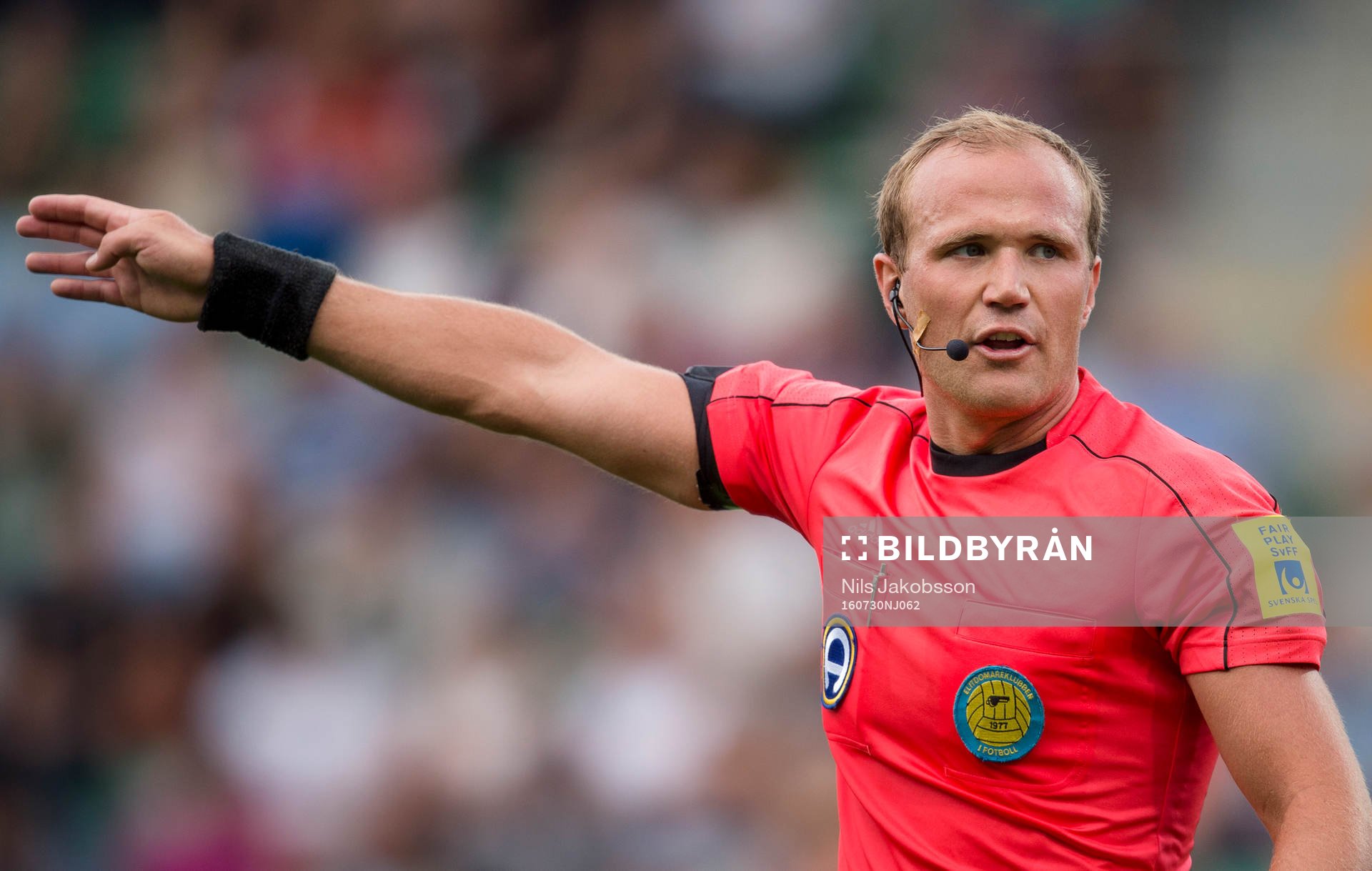 Domare Patrik Eriksson