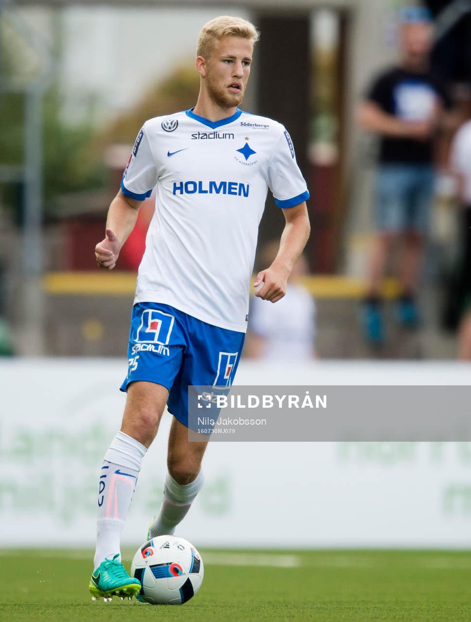 Norrköpings Filip Dagerstål